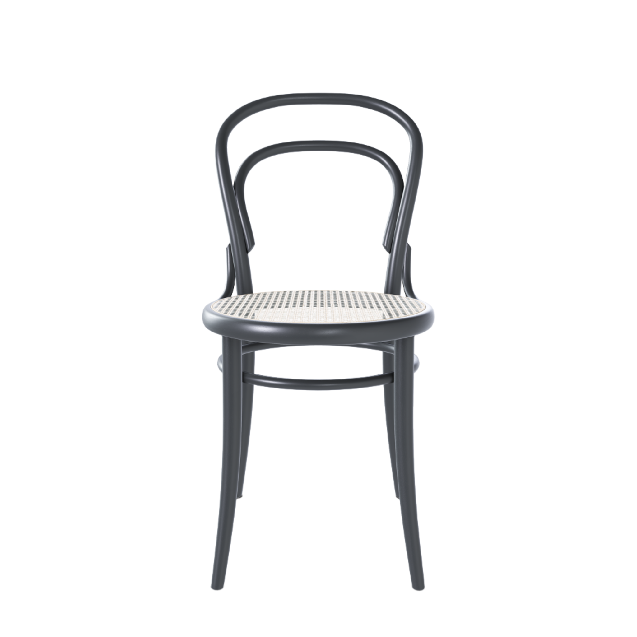 Ton 14 Dining Chair with cane seat in 