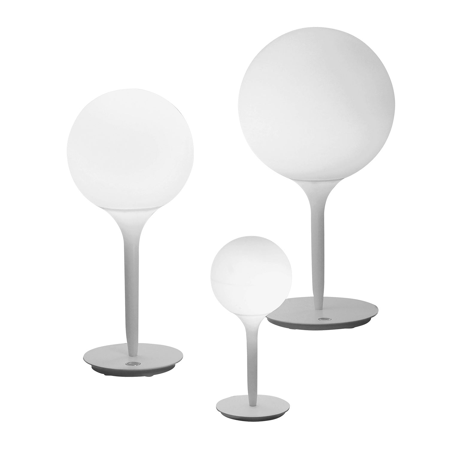 Artemide Castore Table Lamp - 14-25-35 diameter