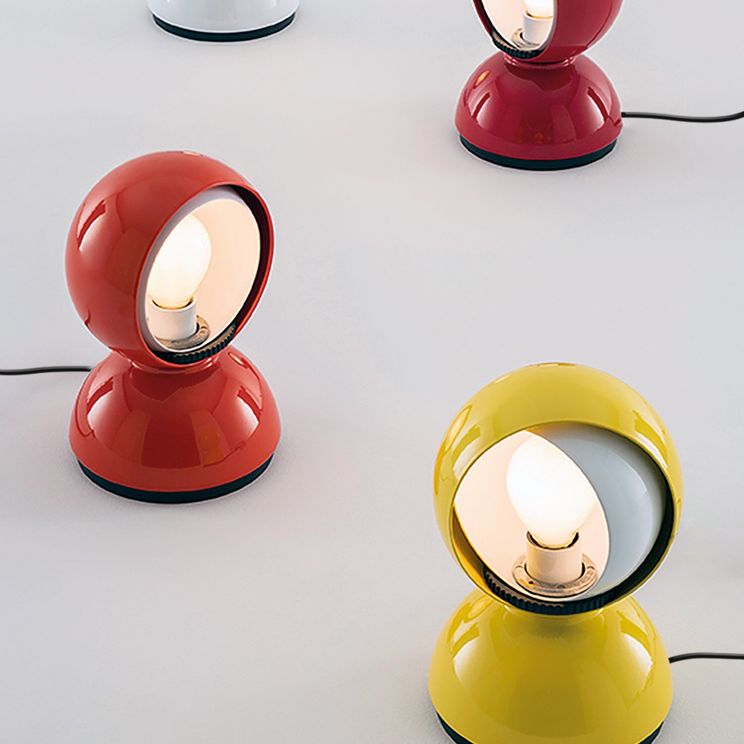 Artemide Eclisse Table Lamp Ambience Image