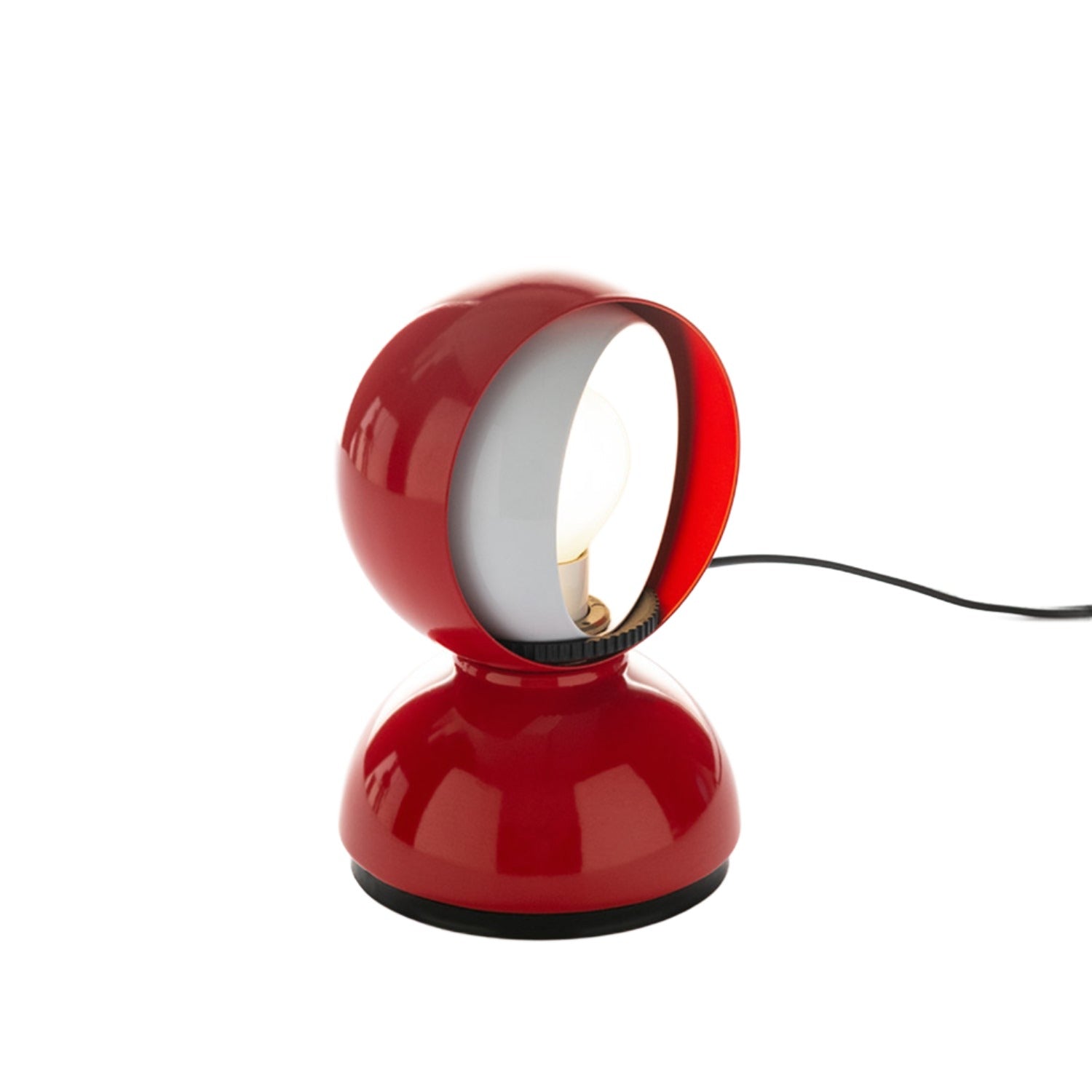 Artemide Eclisse Table Lamp Red