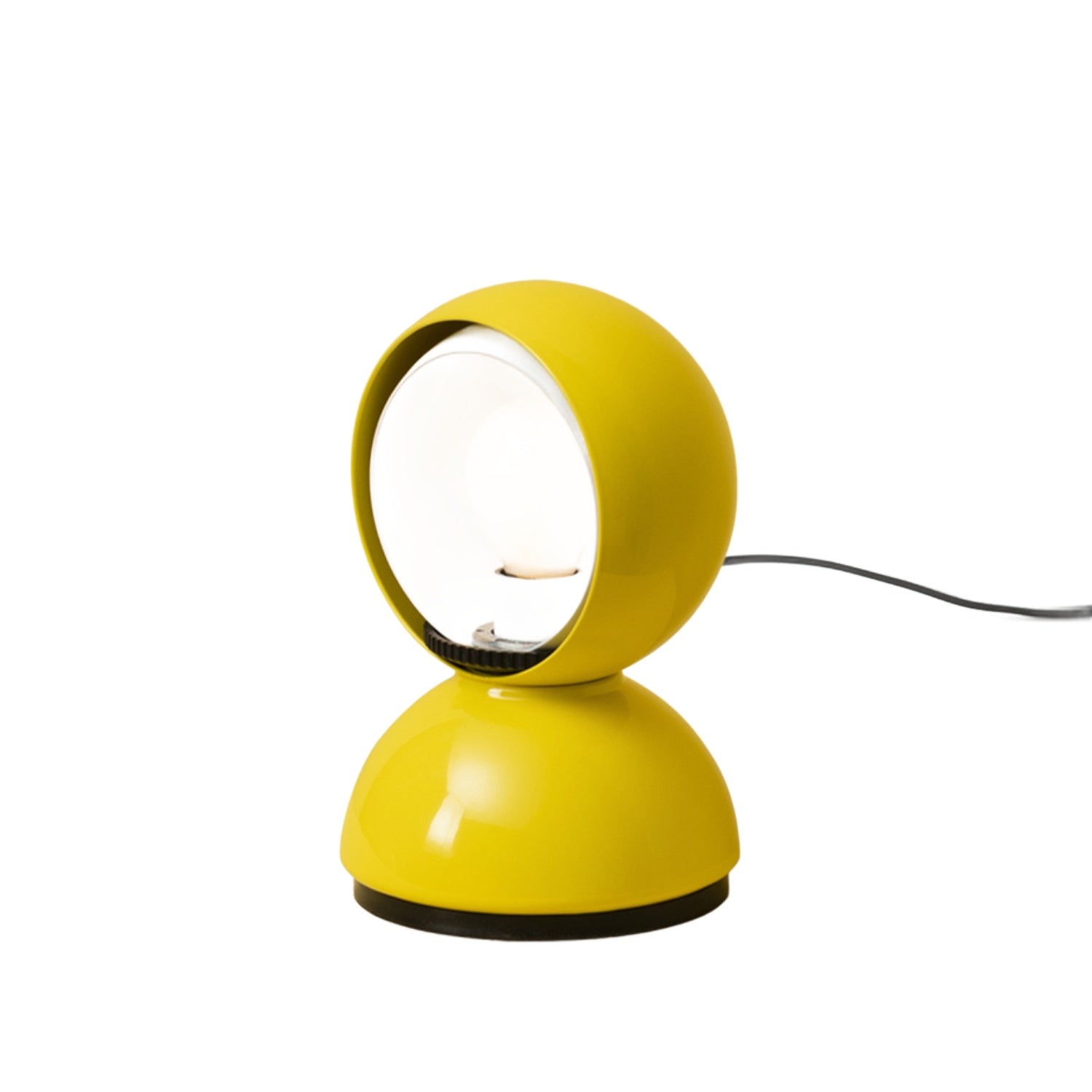 Artemide Eclisse Table Lamp Yellow