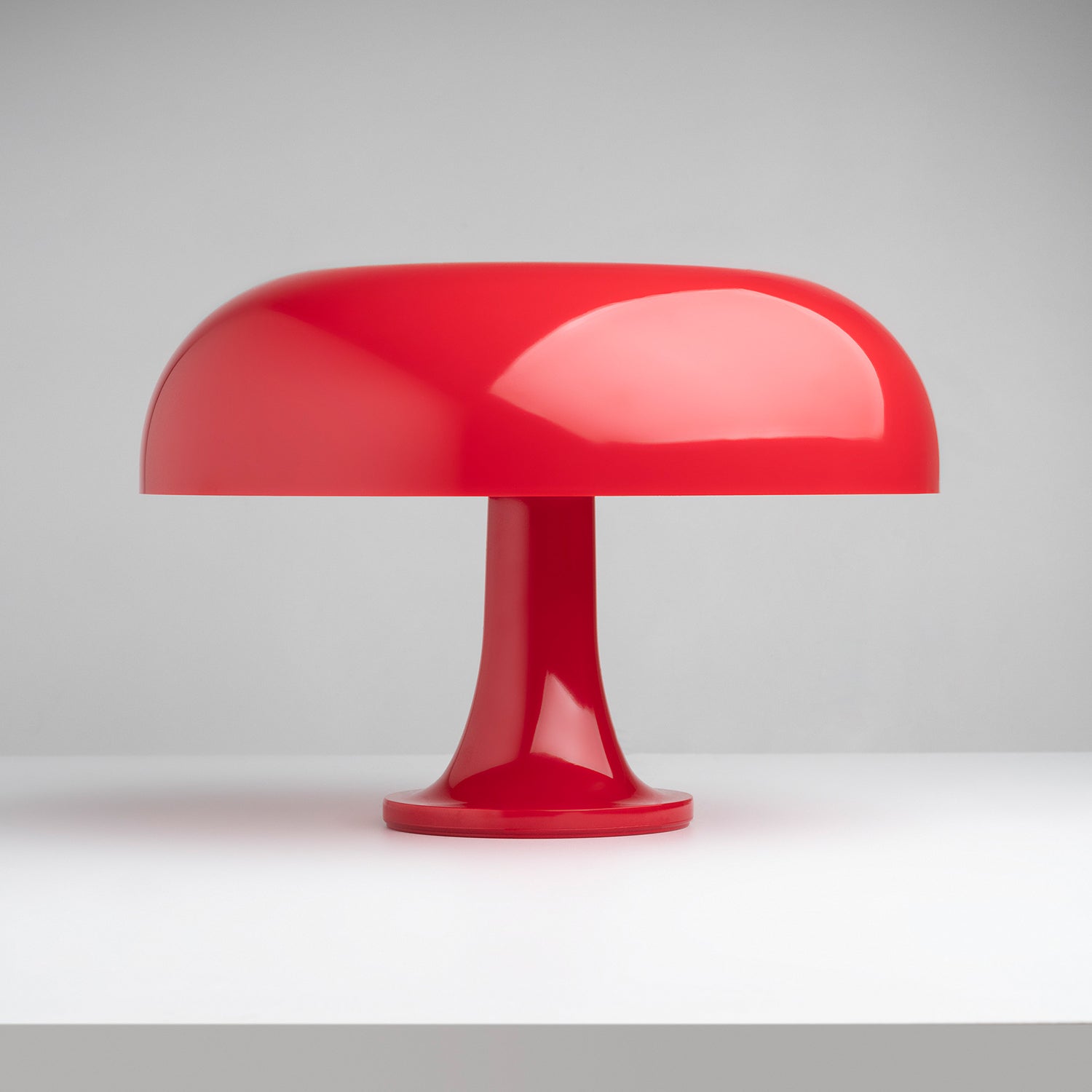 Artemide Red Nessino Table Lamp