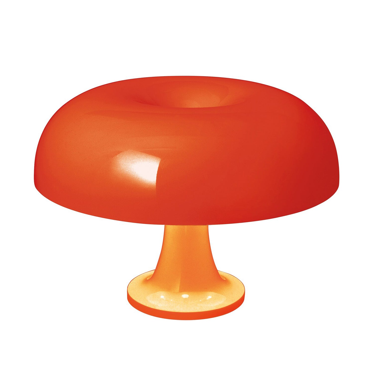 Artemide Nessino Table Lamp in Orange