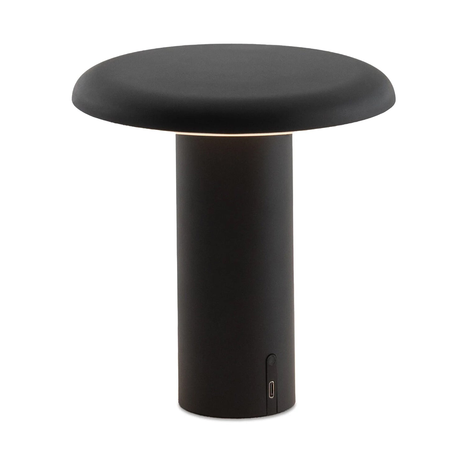 Artemide Takku Portable Table Lamp Black