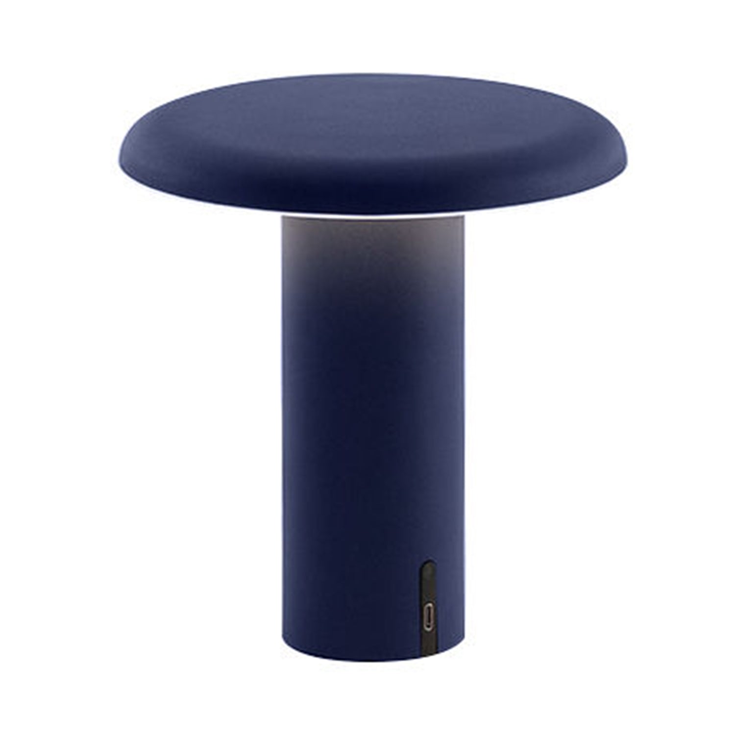 Artemide Takku Portable Table Lamp Blue