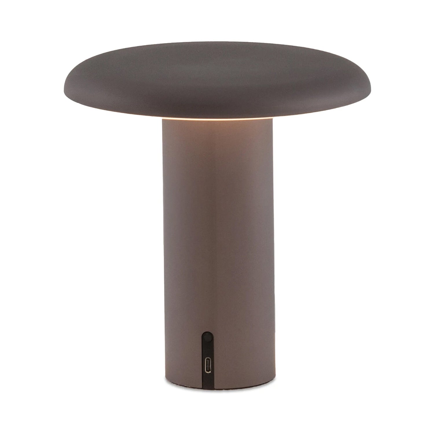Artemide Takku Portable Table Lamp Grey