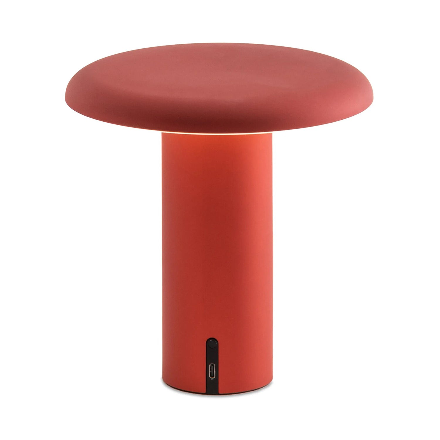 Artemide Takku Portable Table Lamp Red
