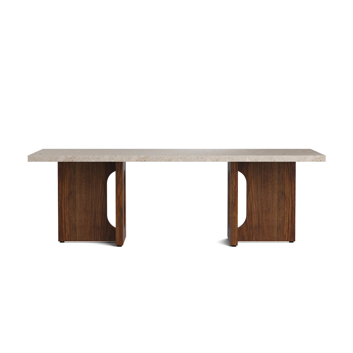 Androgyne Lounge Table Wood - The Design Choice