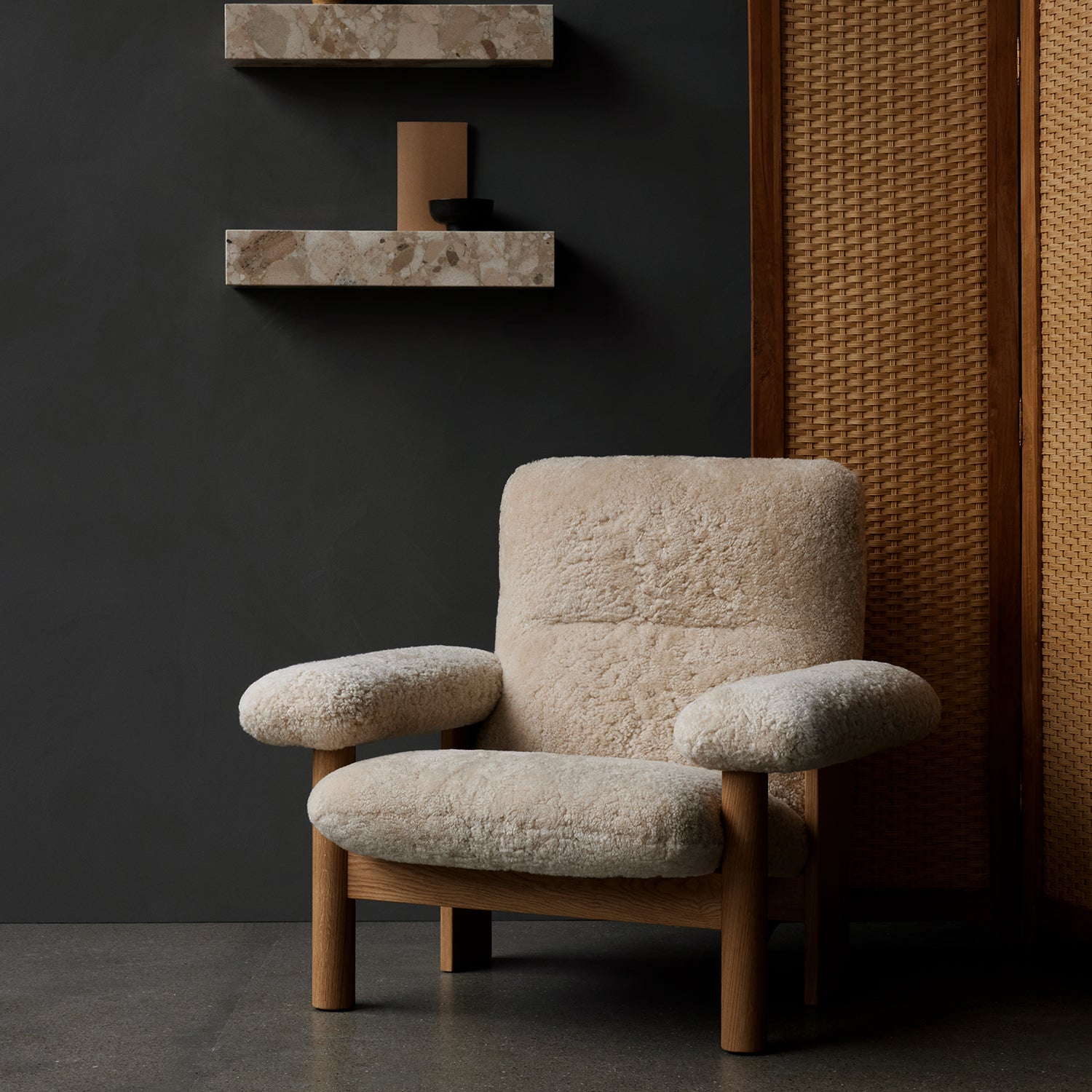 Brasilia Lounge Chair - The Design Choice