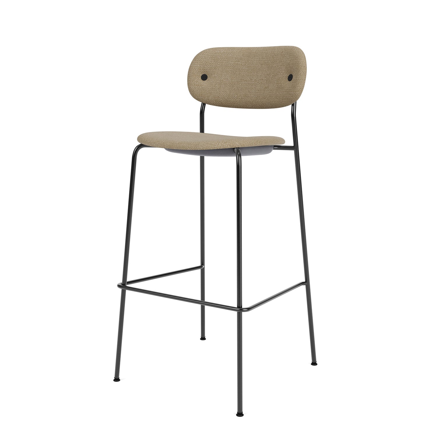 Co Bar Stool 75 Fully Upholstered - The Design Choice