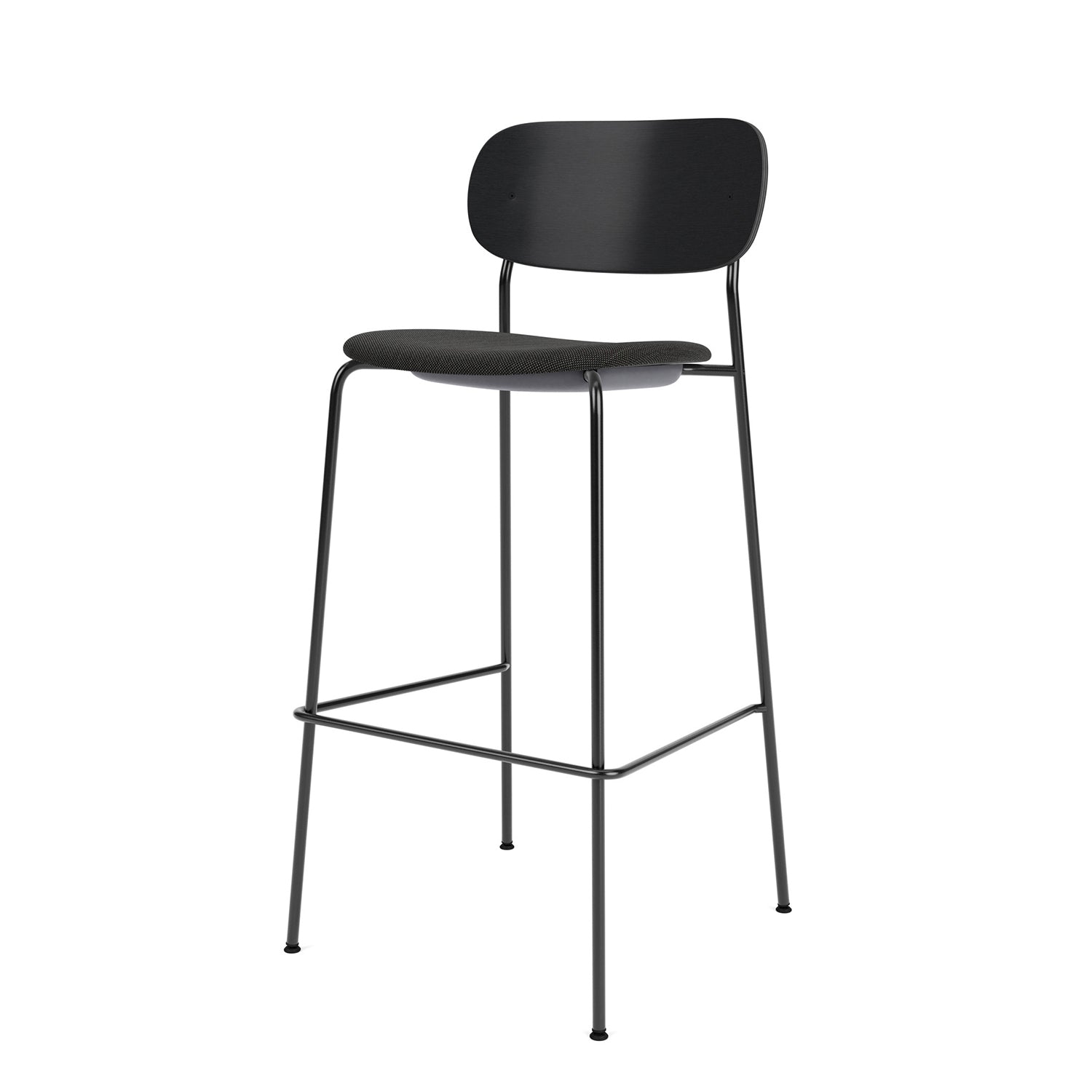 Co Bar Stool 75 Seat Upholstered - The Design Choice