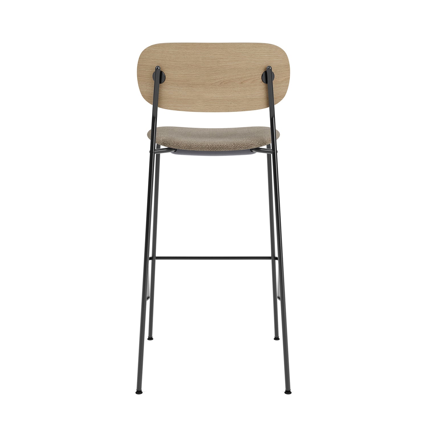 Co Bar Stool 75 Seat Upholstered - The Design Choice