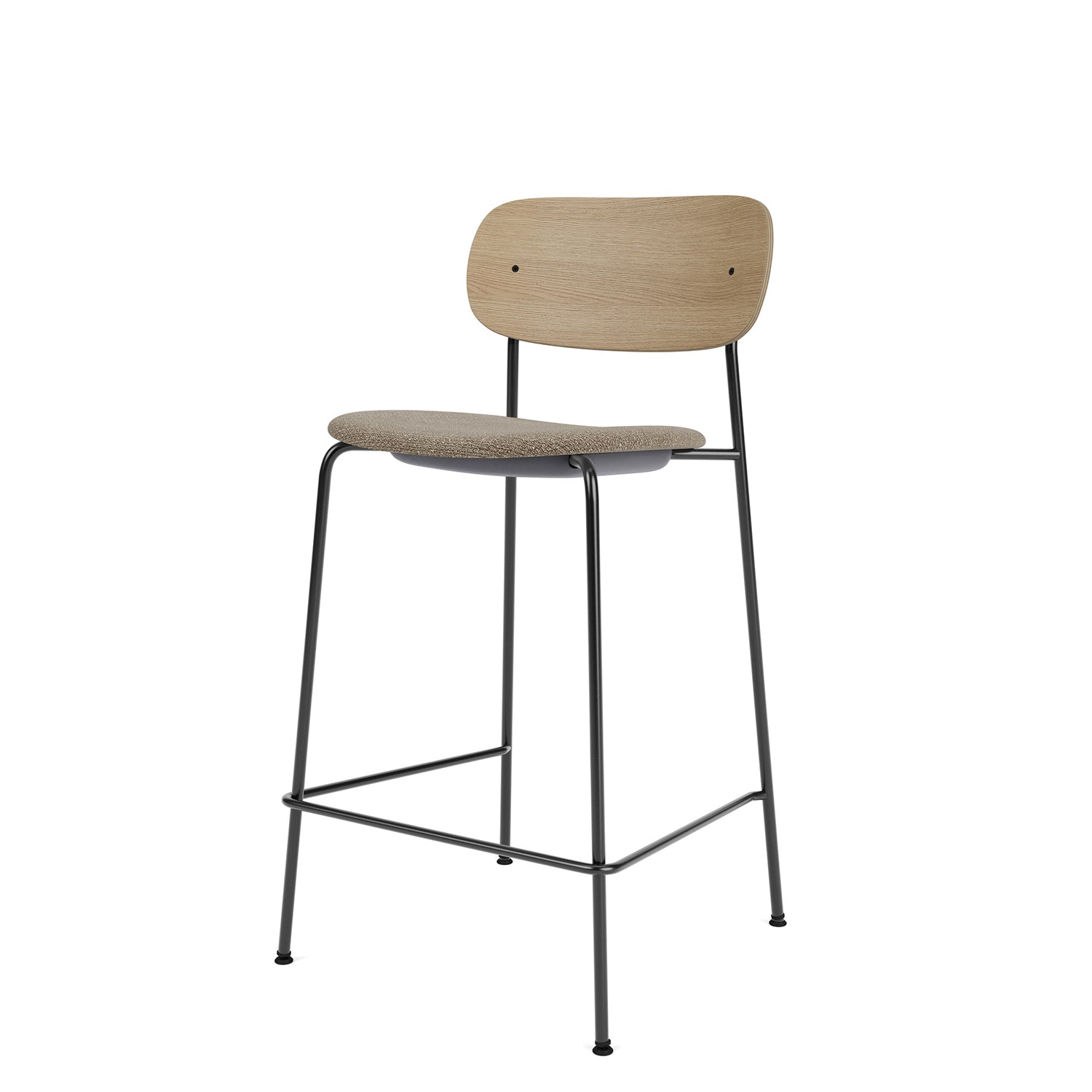 Co Bar Stool 65 Seat Upholstered - The Design Choice
