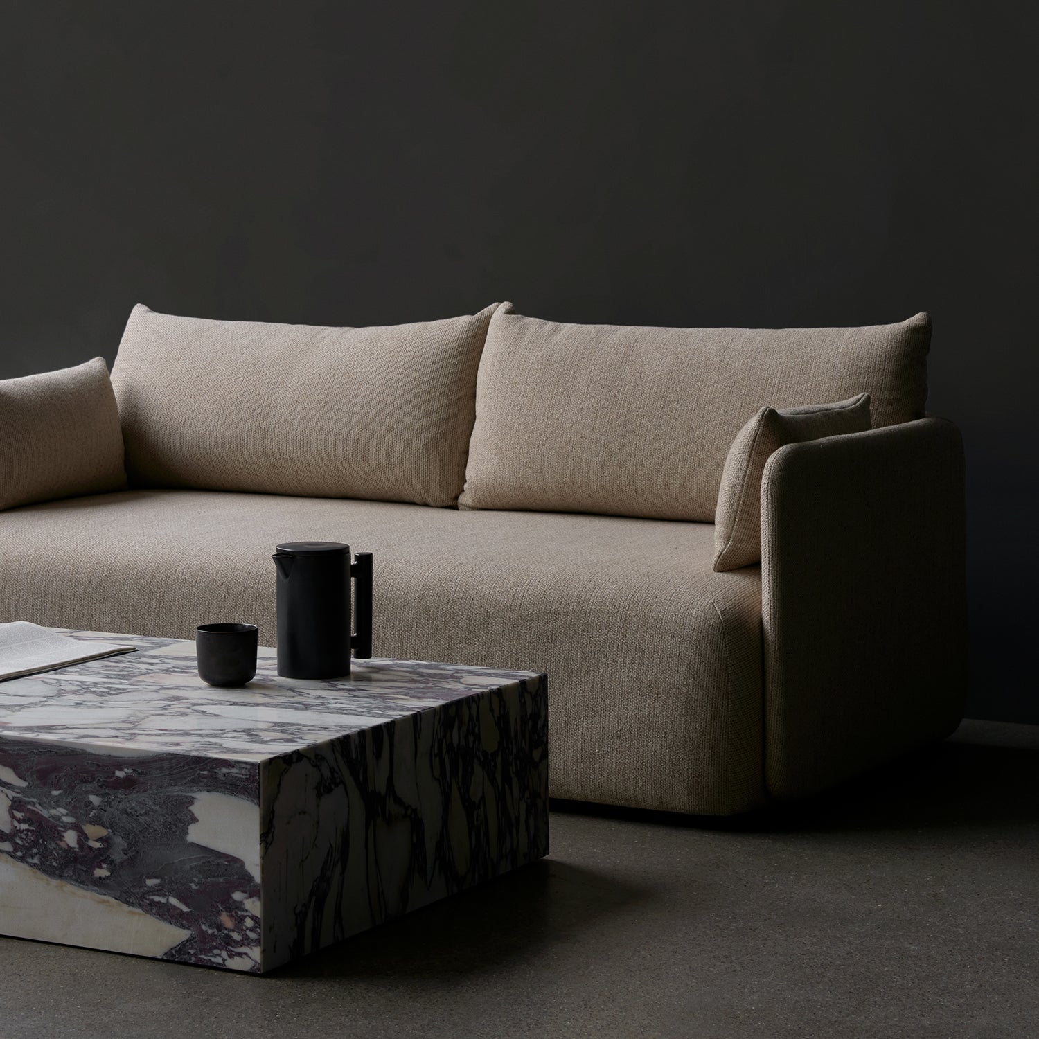 Offset 2 Seater Sofa - The Design Choice