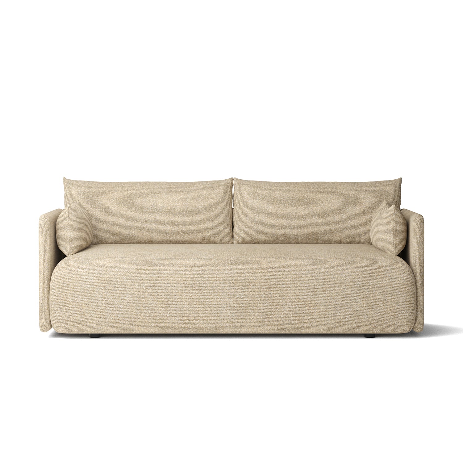 Audo Copenhagen Offset 2 seater sofa in Moss beige 019