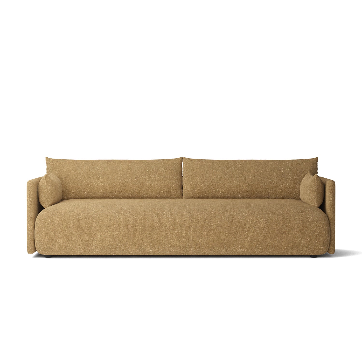 Audo Copenhagen Offset 3 Seater sofa in boucle 06