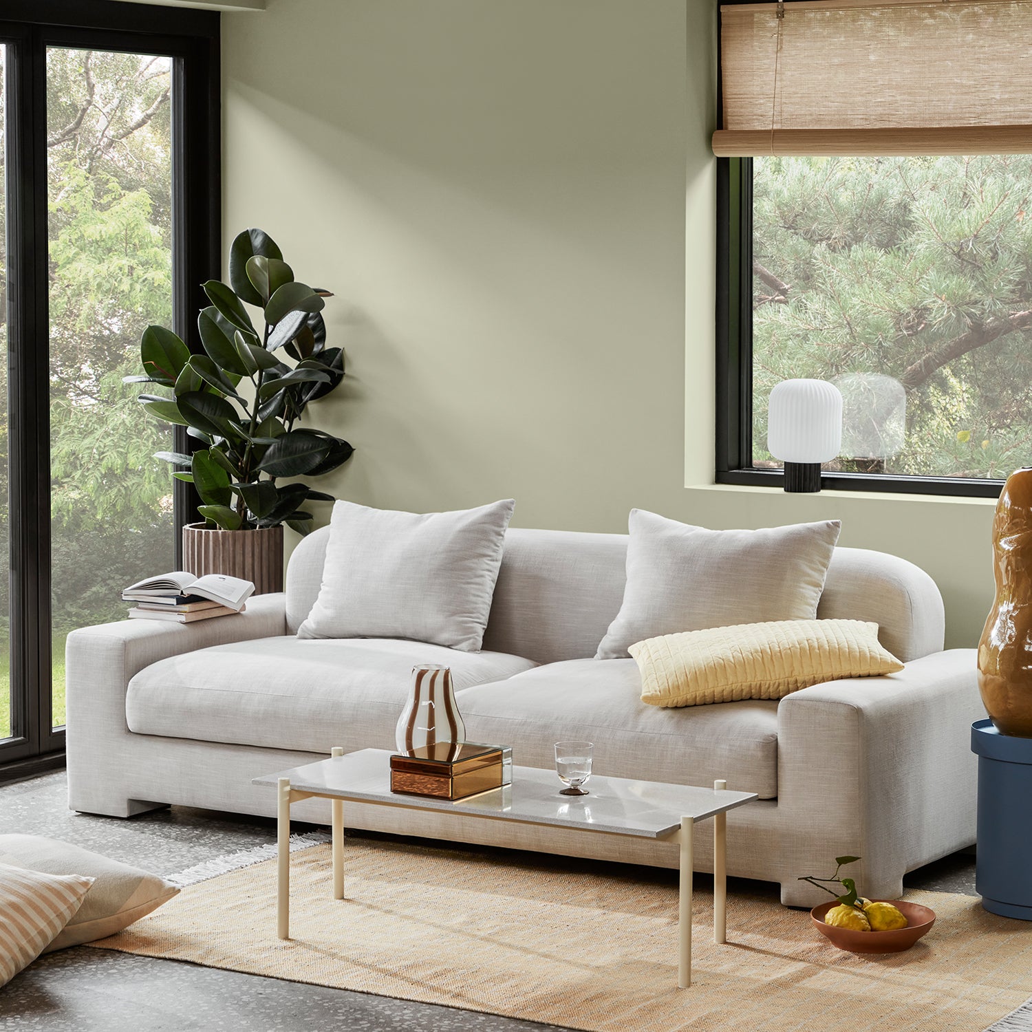 Bay 3 Seater Sofa - The Design Choice