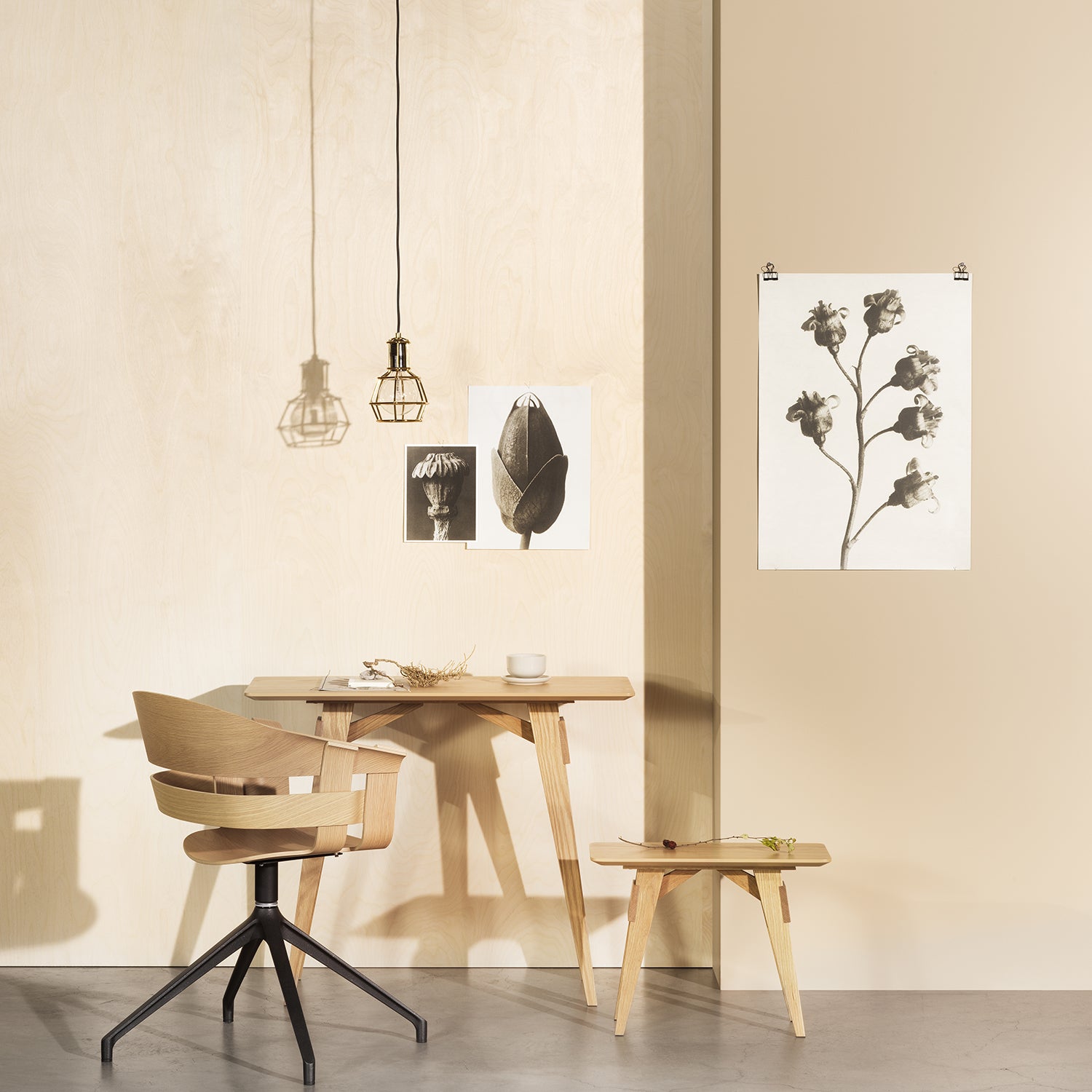 Arco Small Table - The Design Choice
