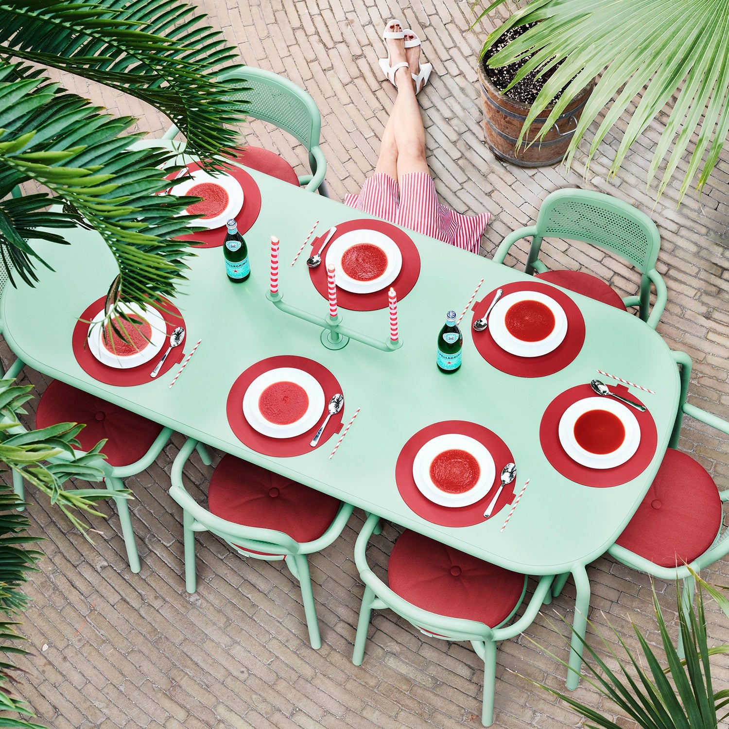 Toni Tablo Dining Set - The Design Choice