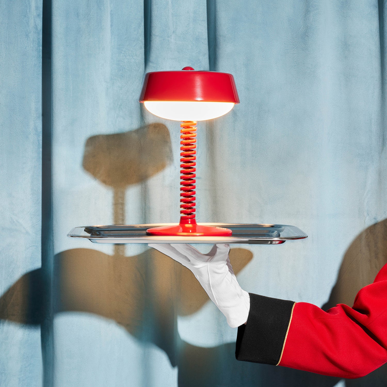 Bellboy Rechargeable Lamp - The Design Choice