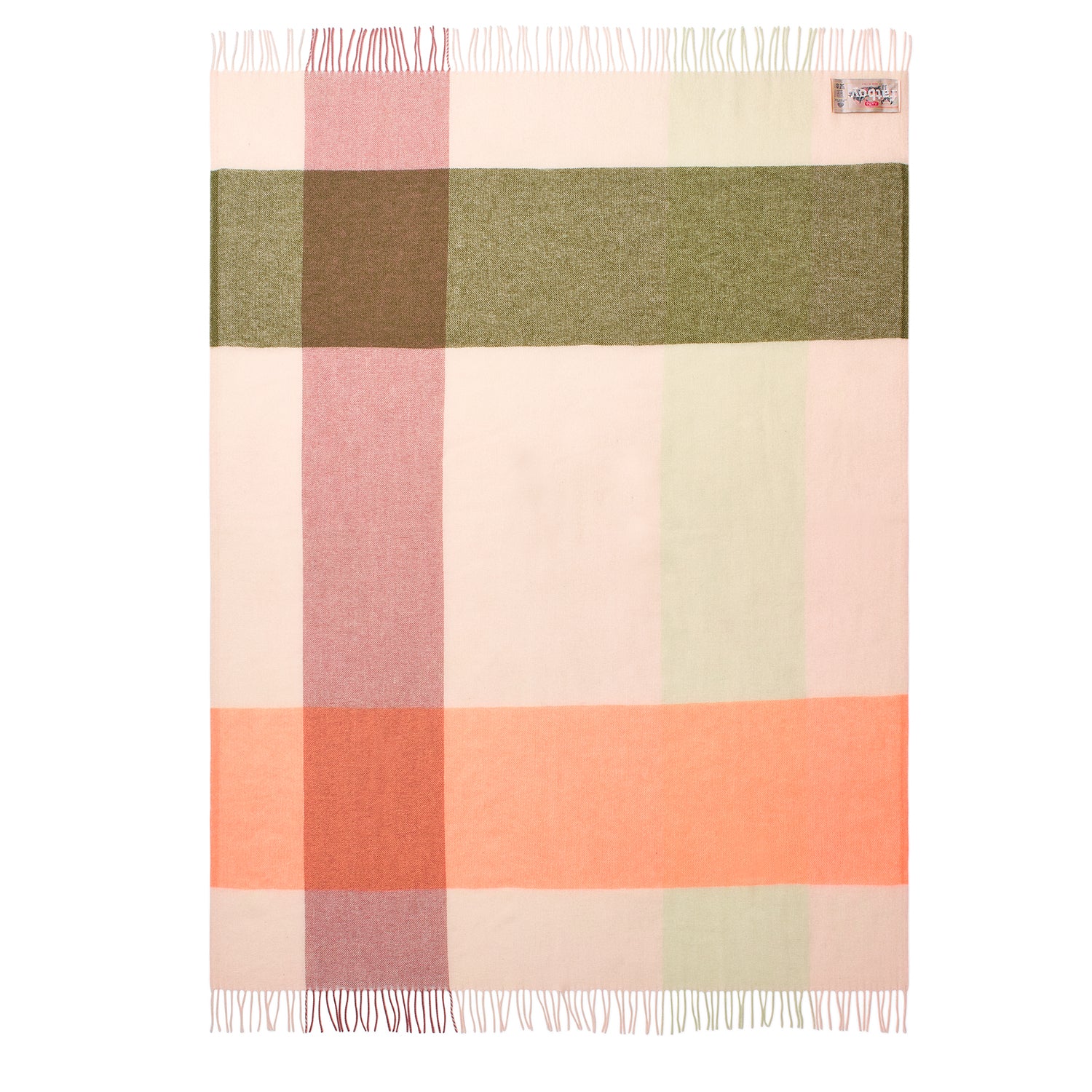 Colour Blend Blanket - The Design Choice