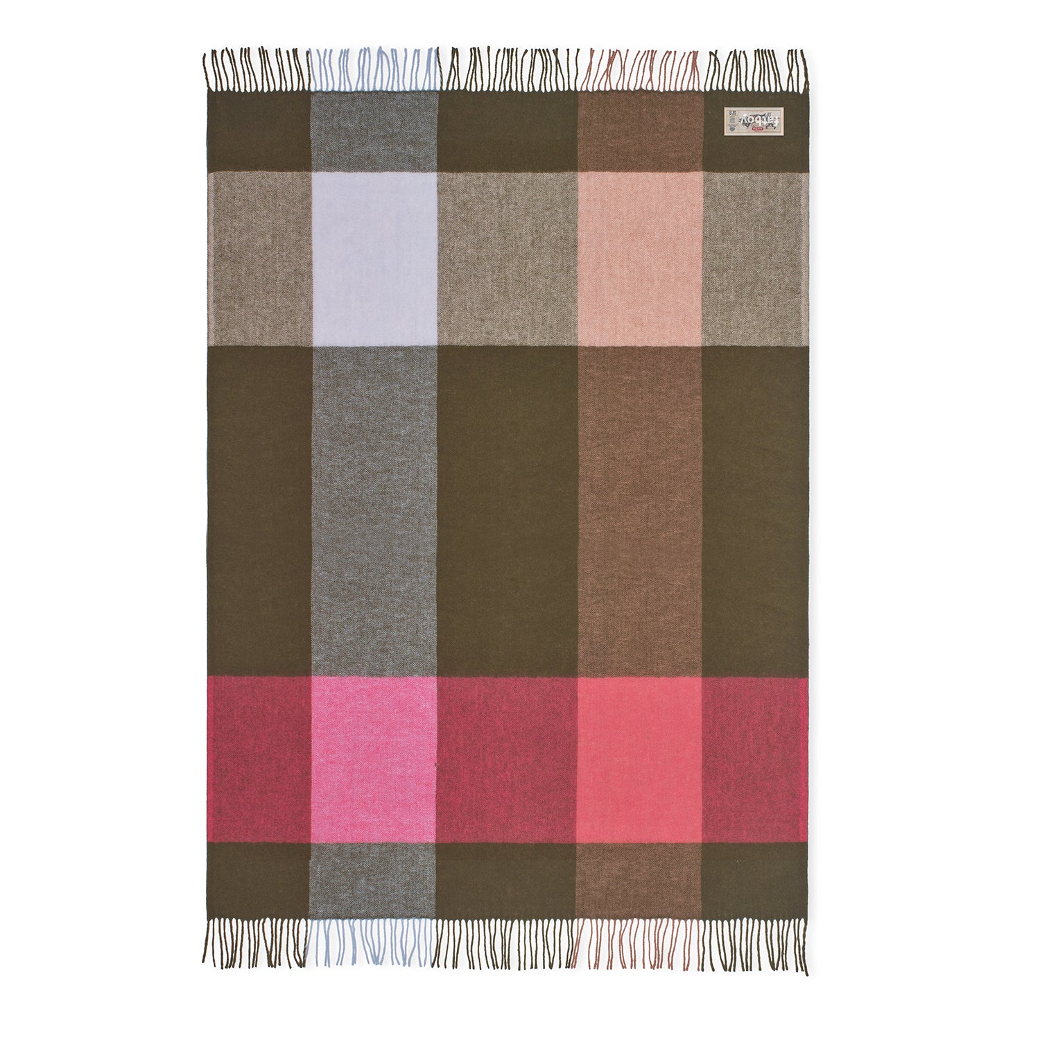 Colour Blend Blanket - The Design Choice