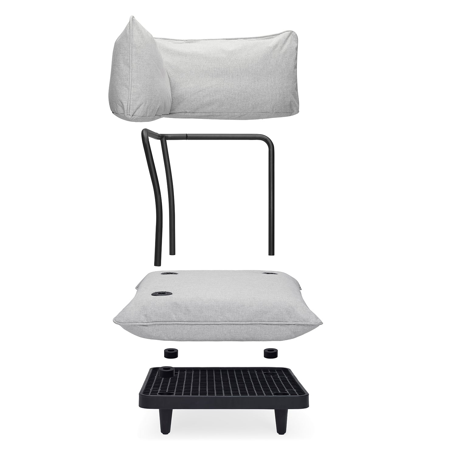 Paletti Corner Seat - The Design Choice