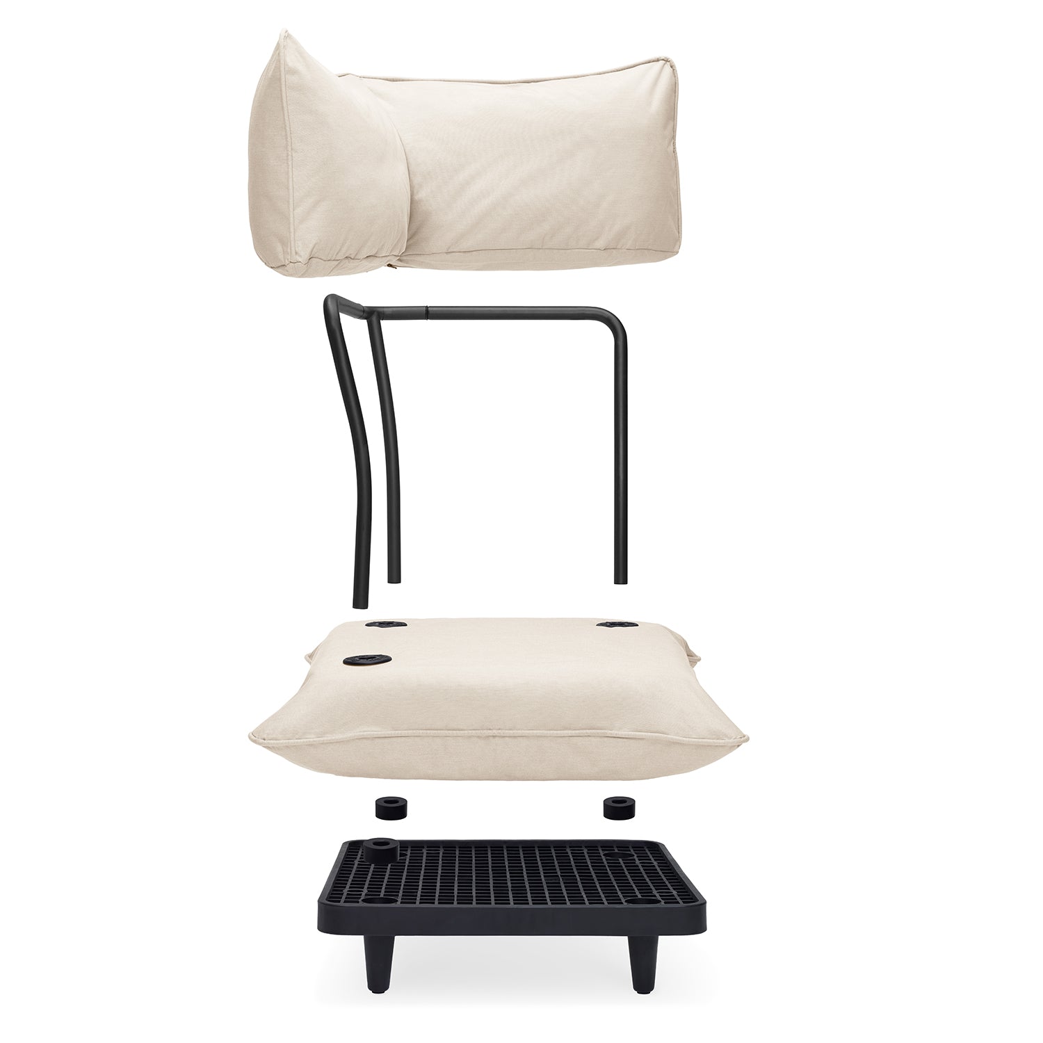 Paletti Corner Seat - The Design Choice