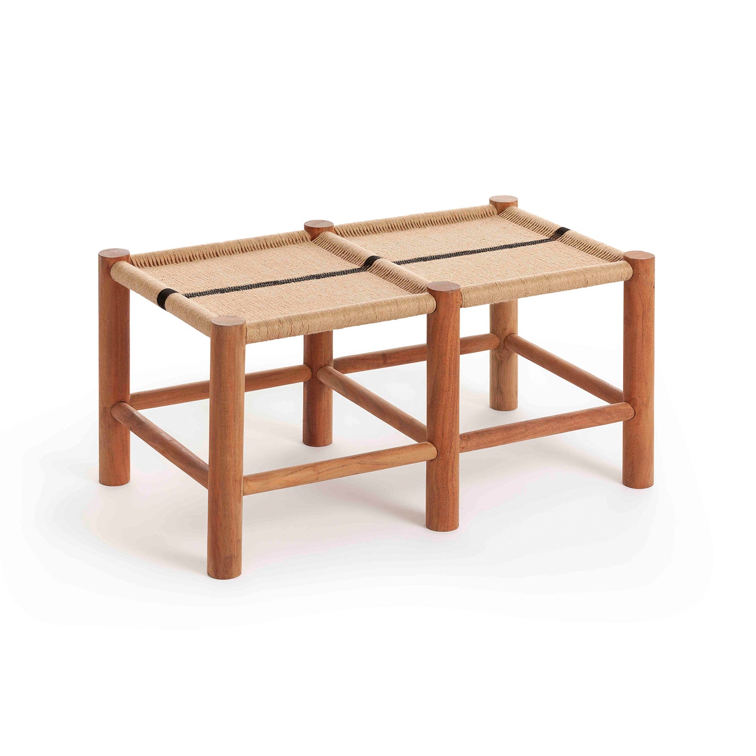 Roots Double Stool - The Design Choice