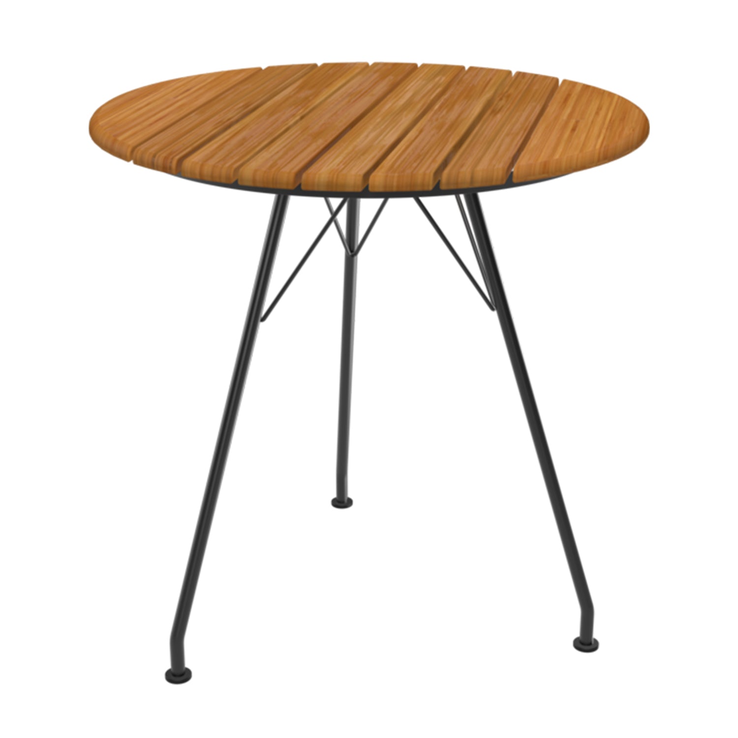Circum Bamboo Café Table - The Design Choice
