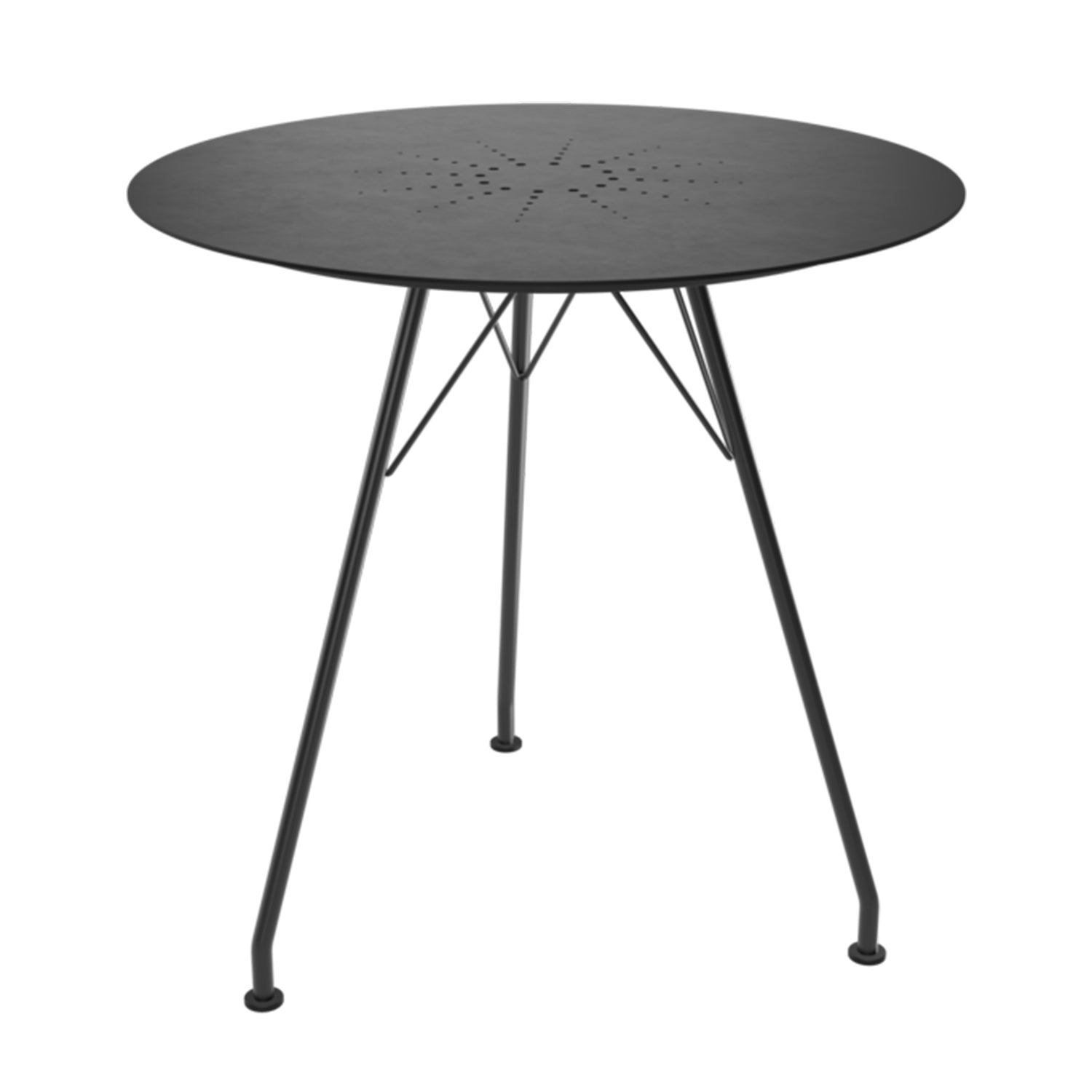 Circum Black Café Table - The Design Choice