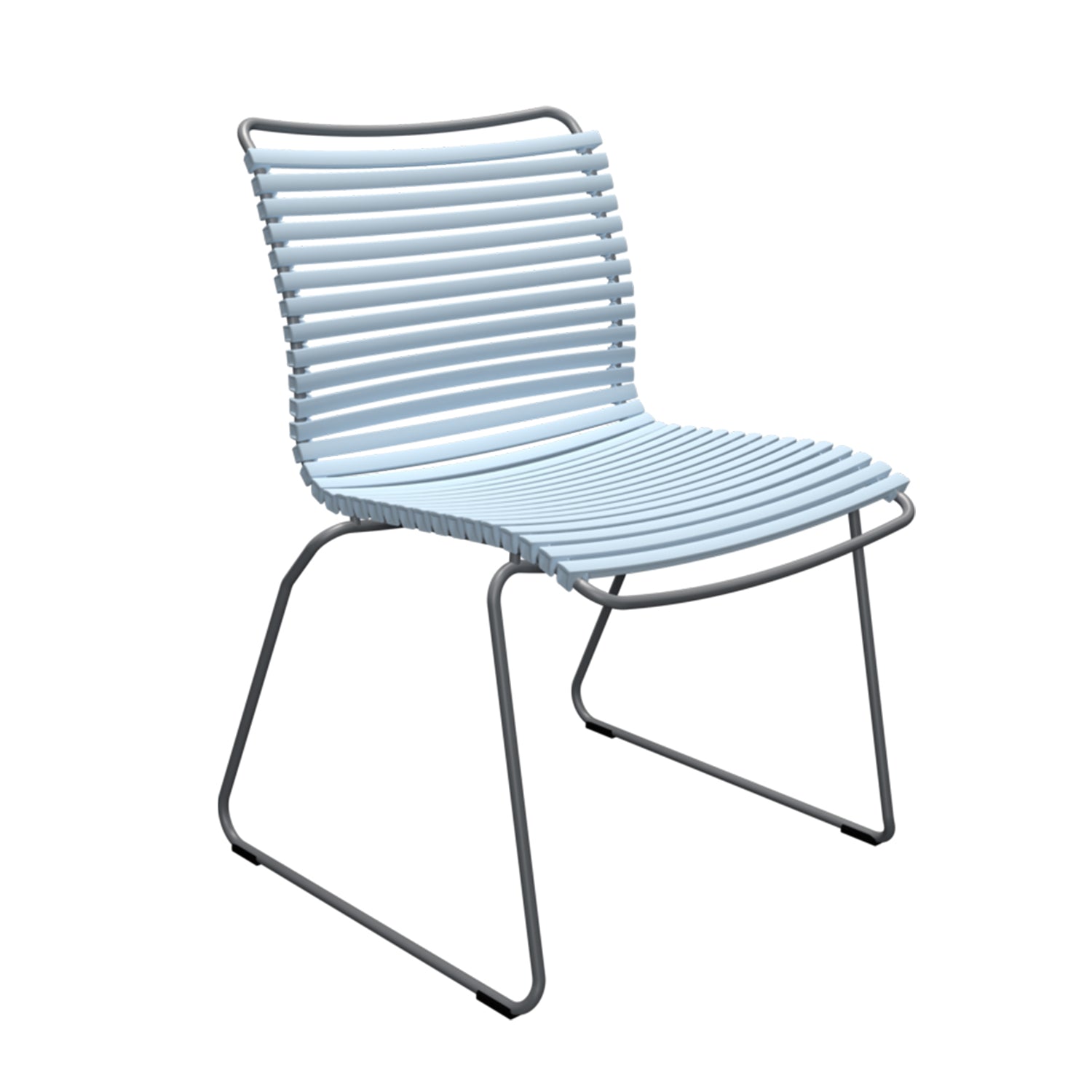 Click Dining Chair Without Armrest - The Design Choice