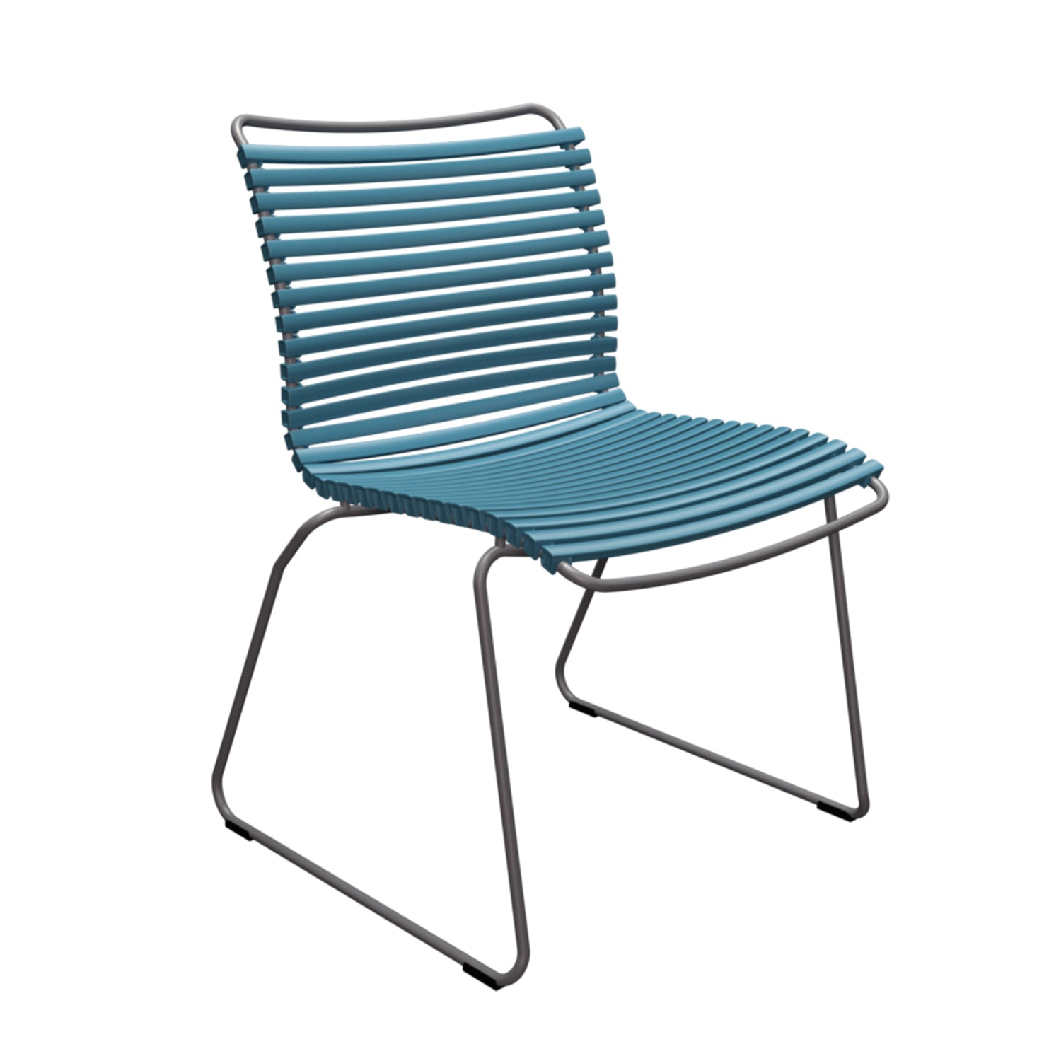 Click Dining Chair Without Armrest - The Design Choice