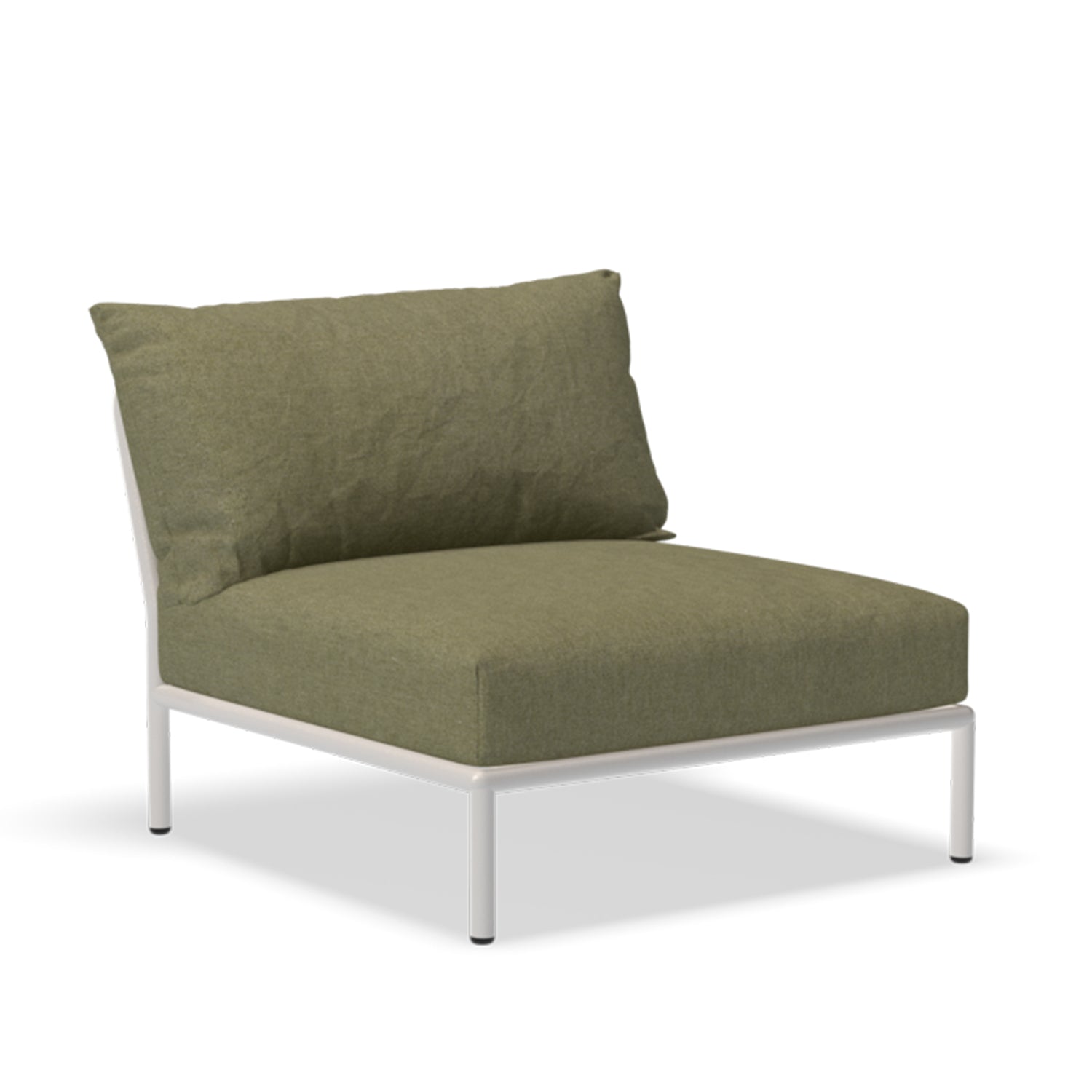 Level 2 Sofa w White Frame - The Design Choice