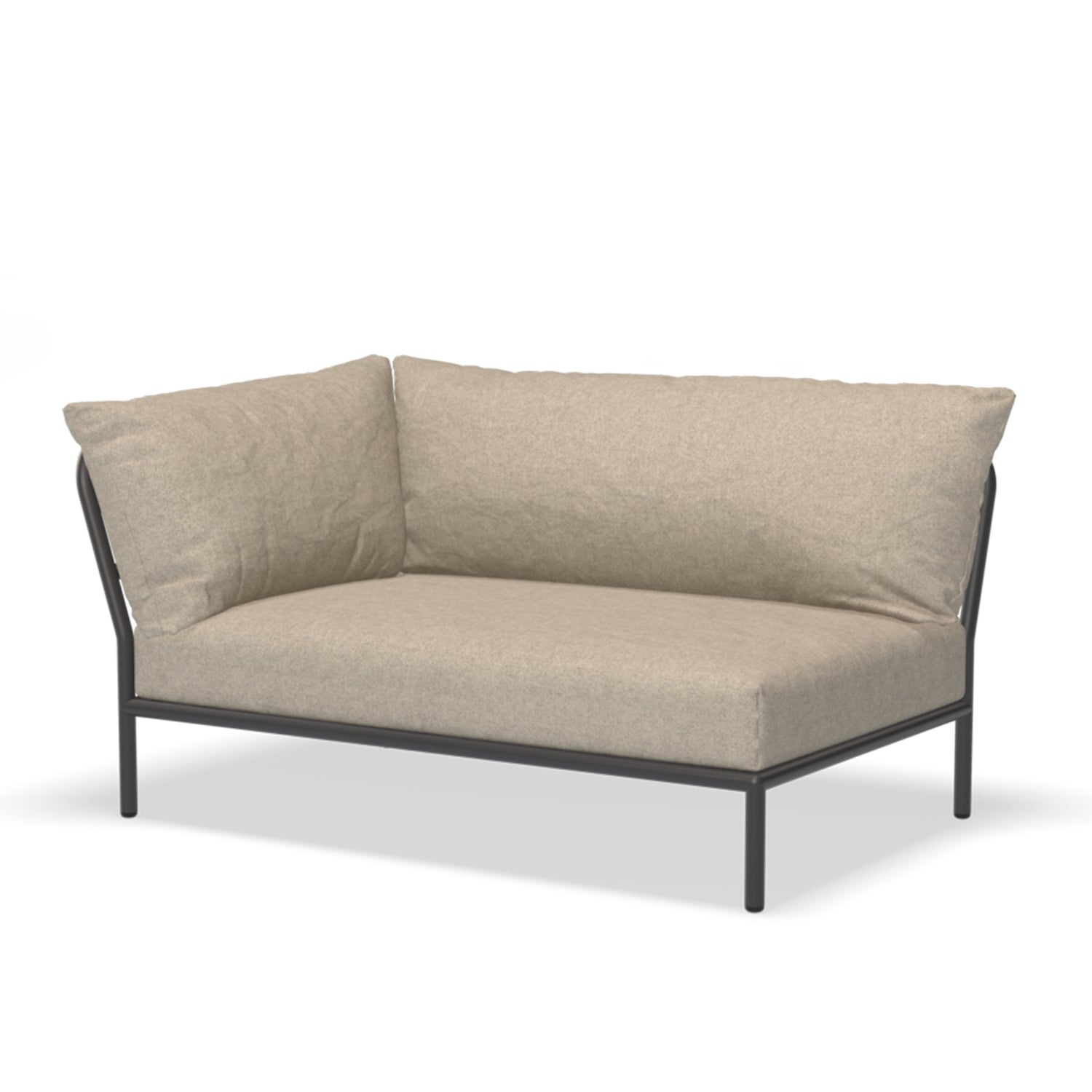 Level 2 Sofa w Dark Grey Frame - The Design Choice