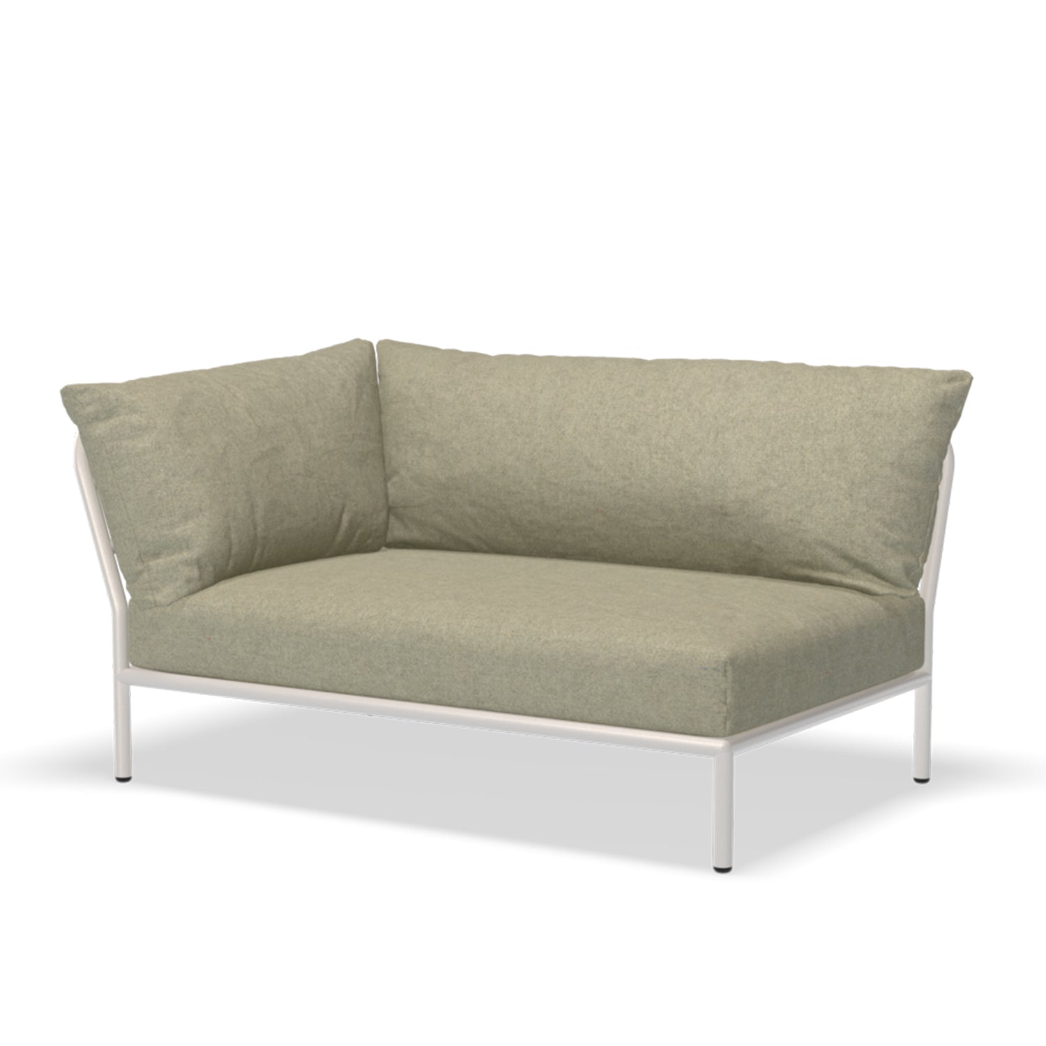 Level 2 Sofa w White Frame - The Design Choice