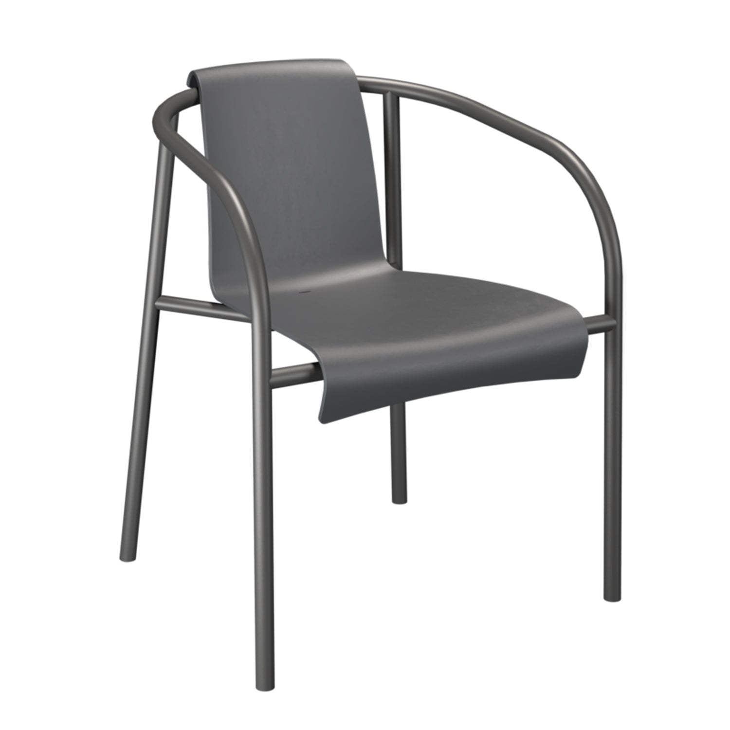 Nami Dining Chair with Armrest - The Design Choice