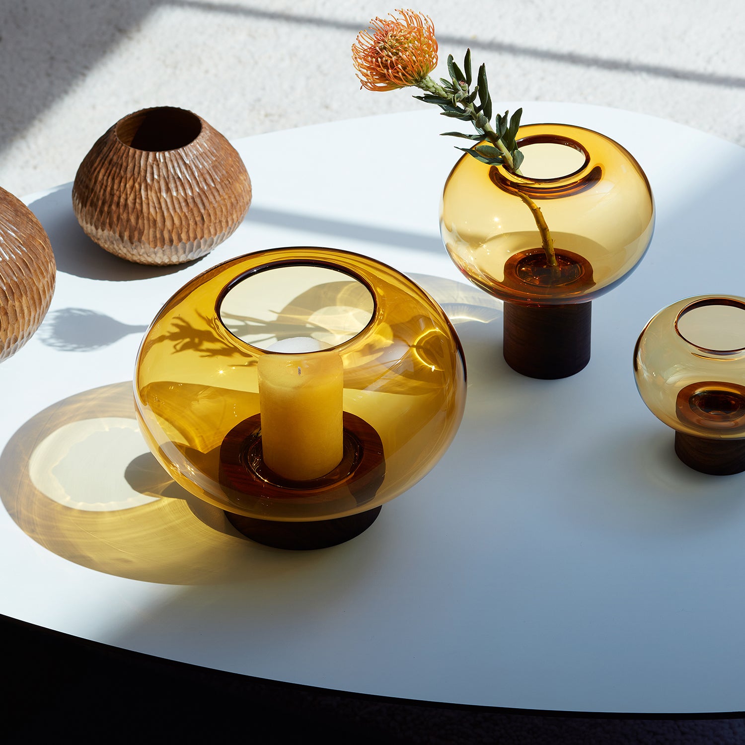 Oblate Vase/Lantern 28 - The Design Choice
