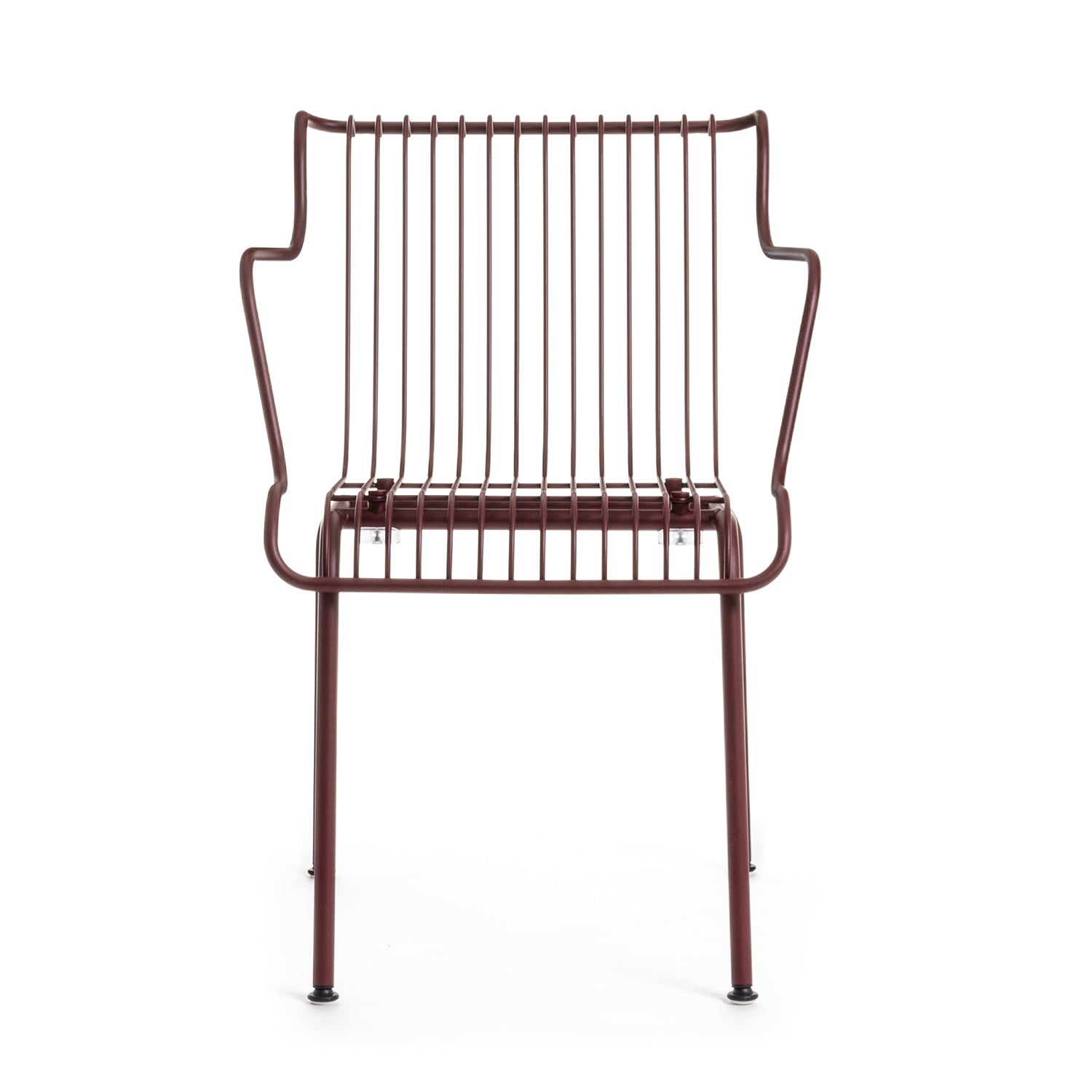 Magis South Dining Armchair in Bordeaux