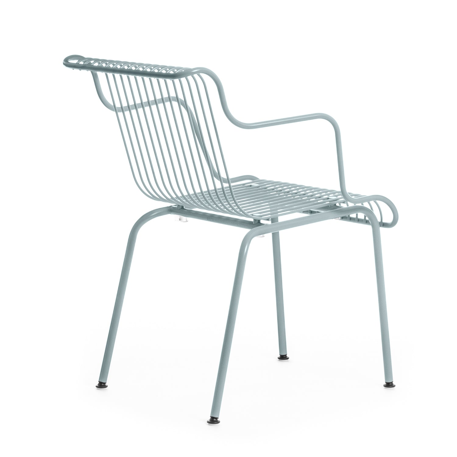 Magis South Dining Armchair in light blue