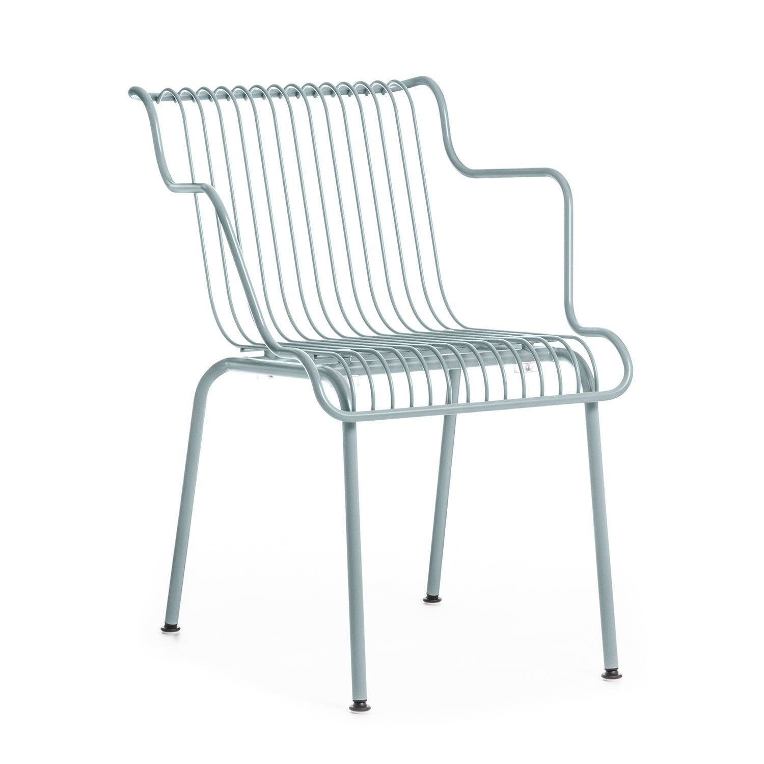 Magis South Dining Armchair in light blue
