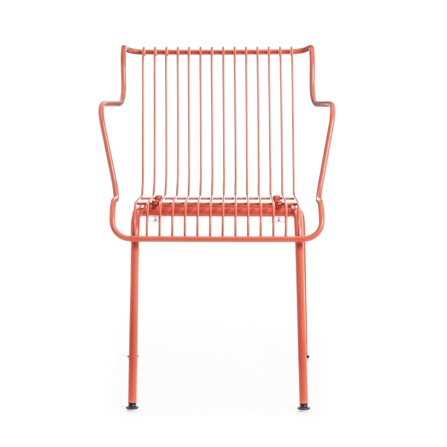 Magis South Dining Armchair in orange
