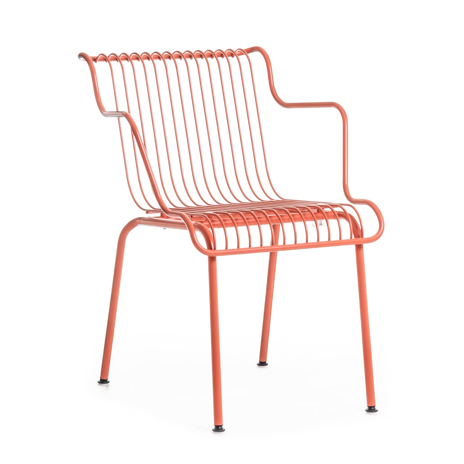 Magis South Dining Armchair in orange