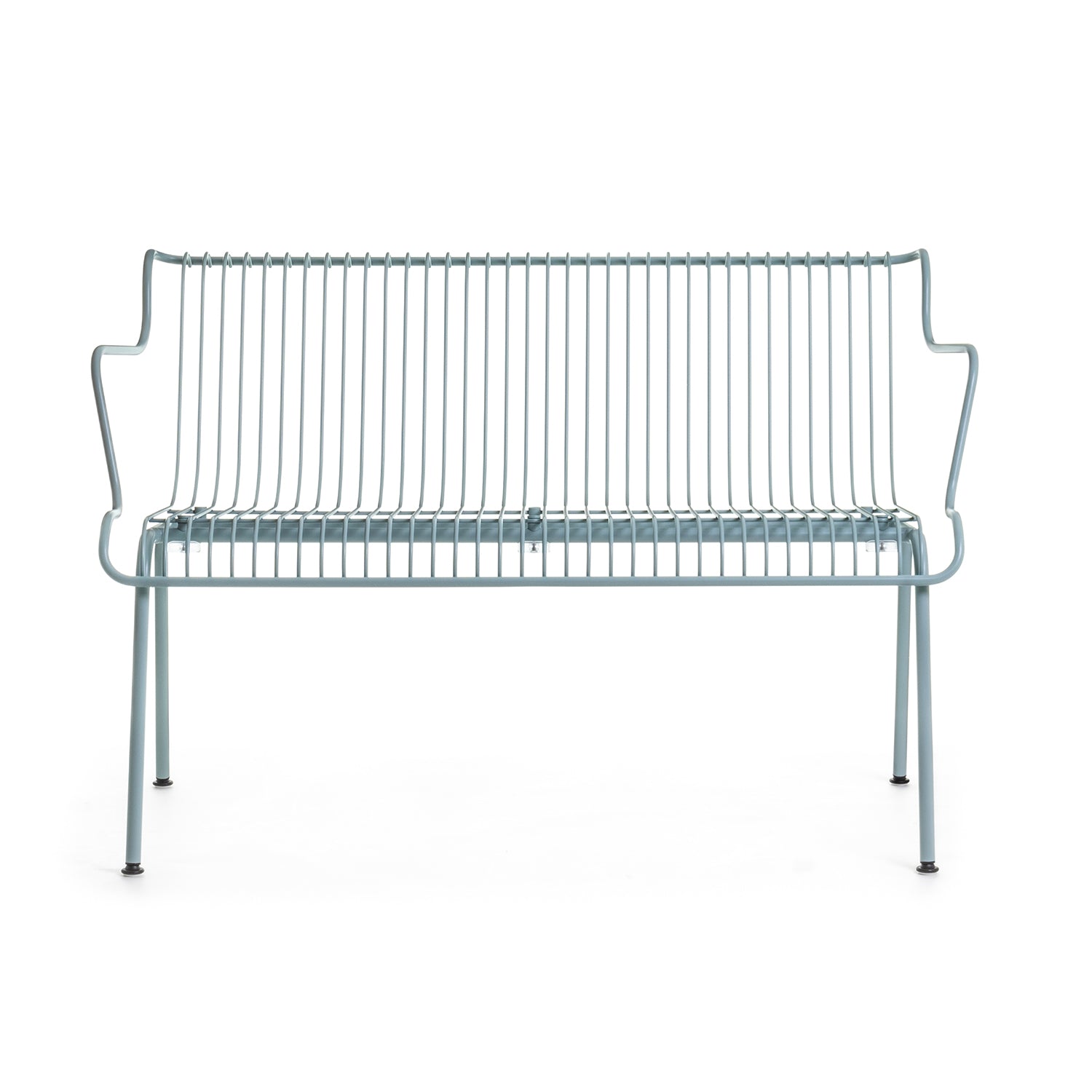 Magis South Dining Bench in light blue
