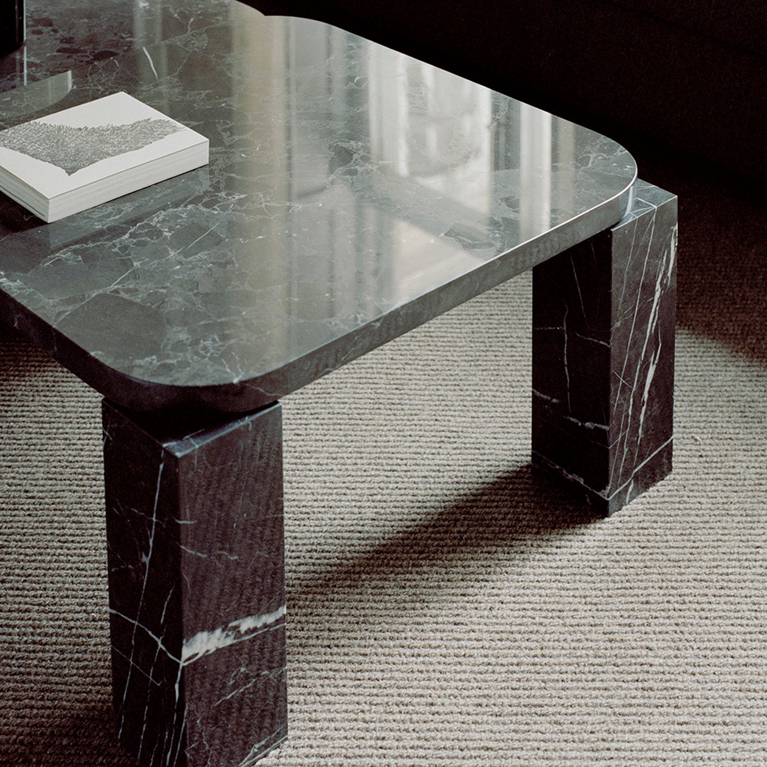 Atlas Coffee Table Stone - The Design Choice