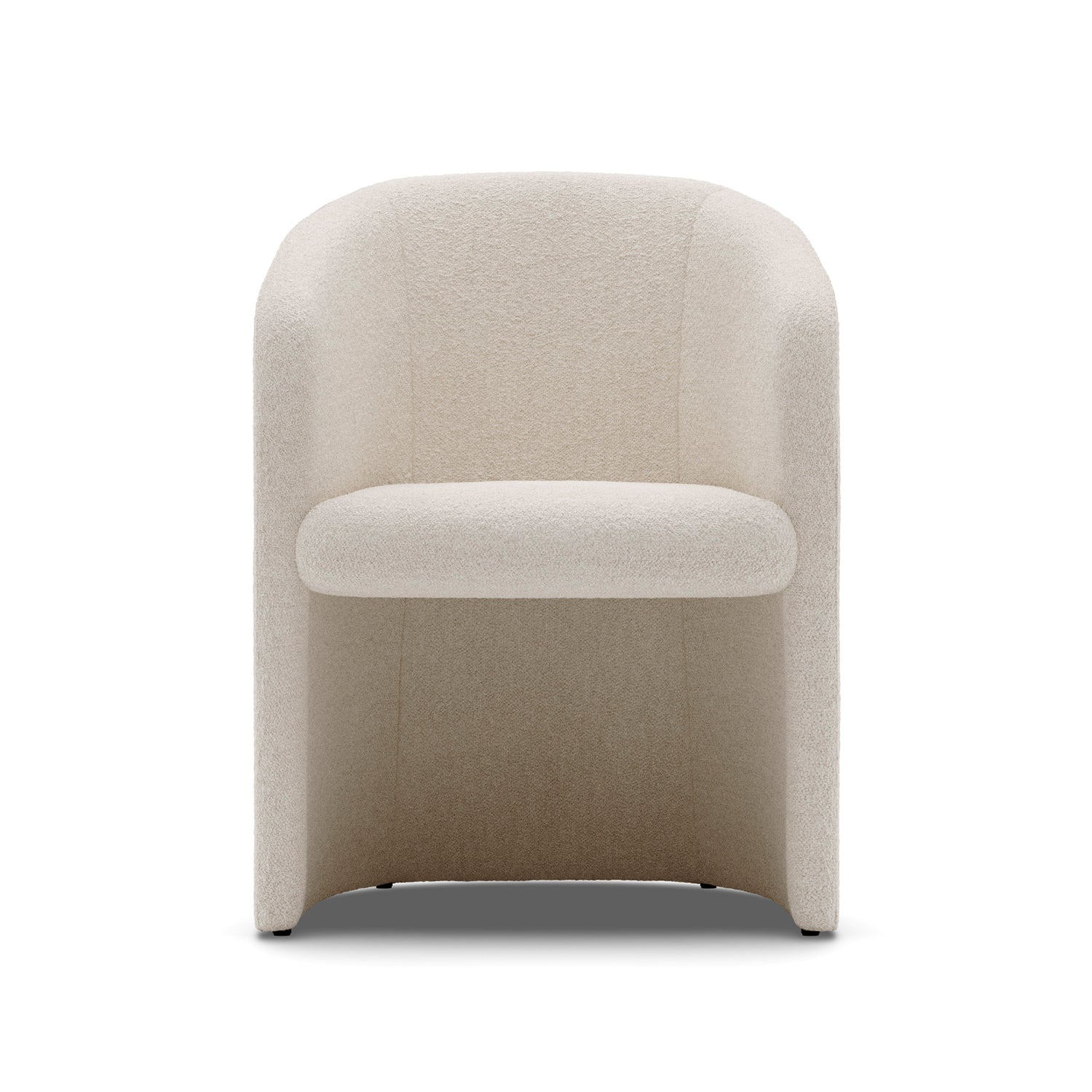 New Works Covent Club Chair in lana beige