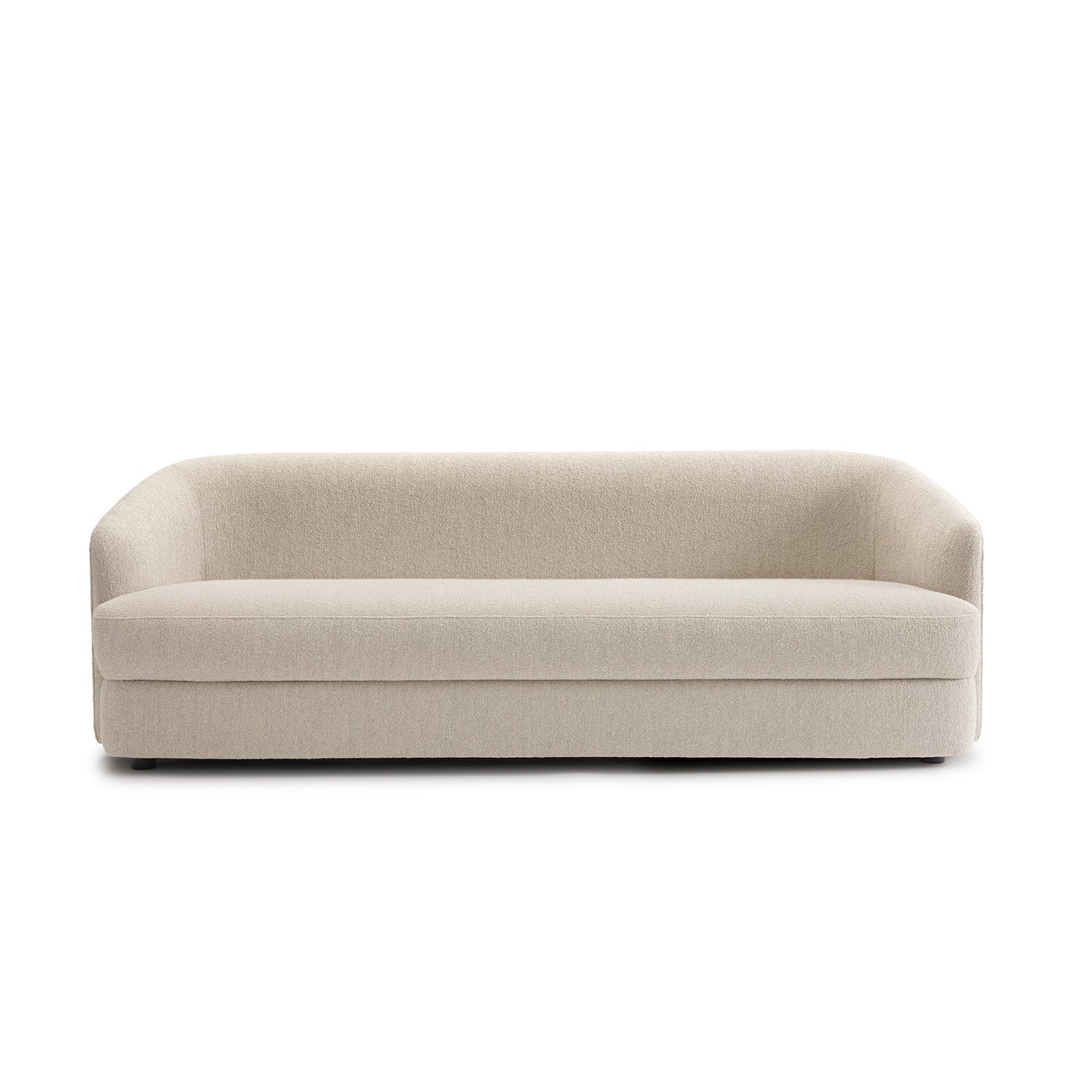 New Works Covewnt 3 Seater sofa in lana beige