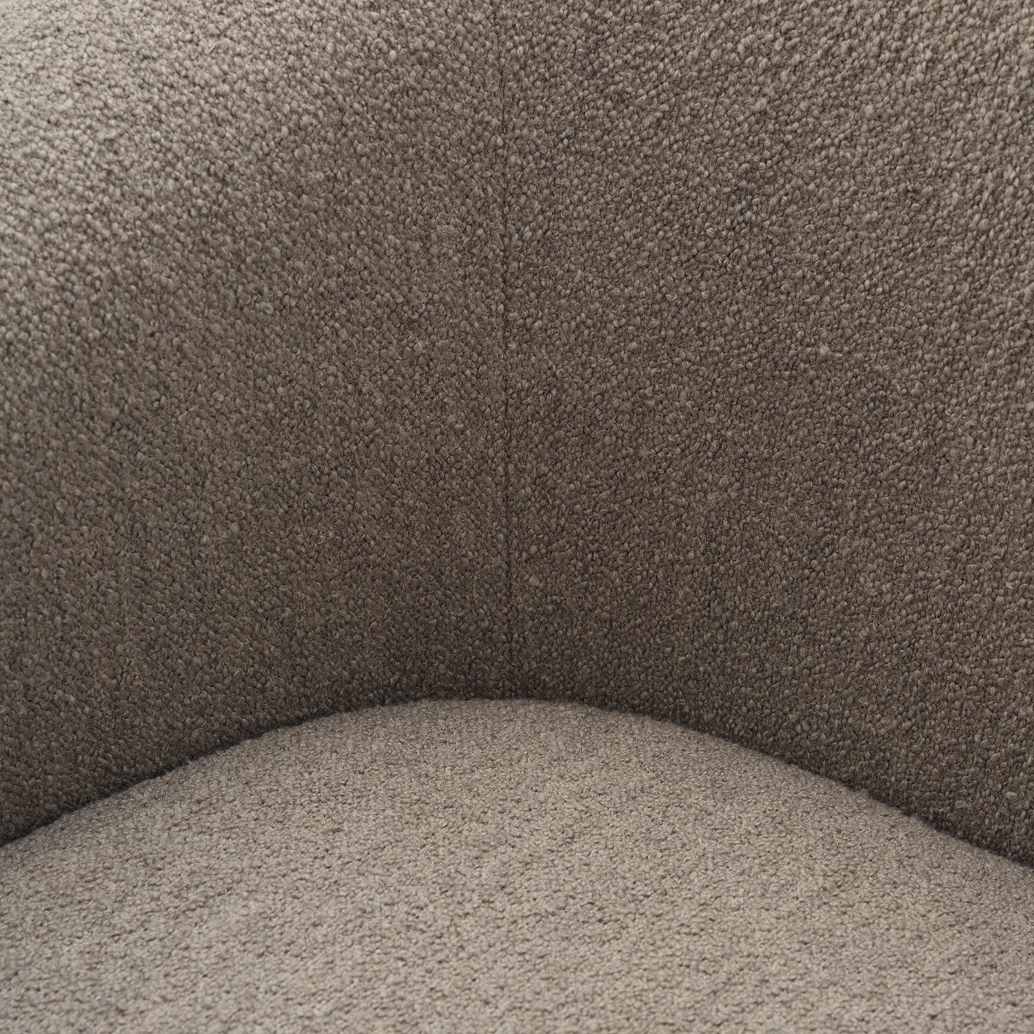 New Works Covent Lounge Chair in hemp close up