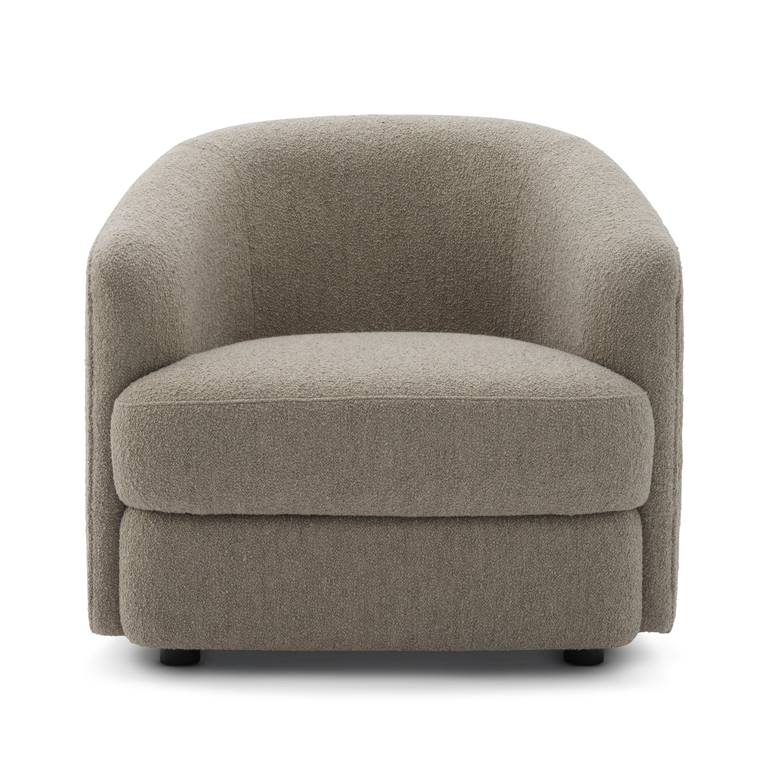 New Works Covent Lounge Chair in hemp