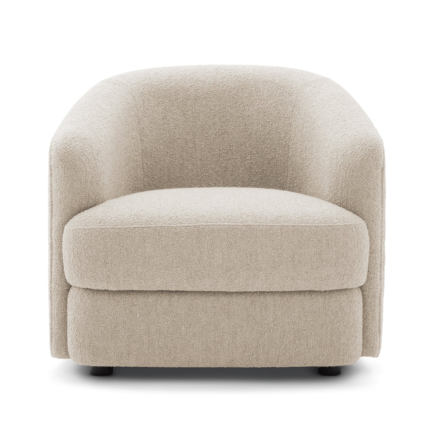 New Works Covent Lounge Chair in lana beige